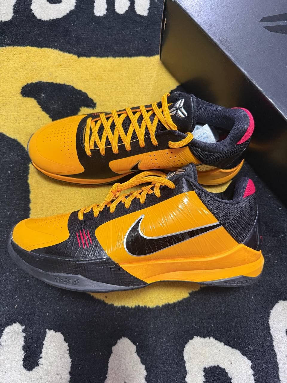 Nike Nike Kobe 5 Protro Bruce Lee (2020) CD4991-700 Size US 11 / EU 44 - 1 Thumbnail