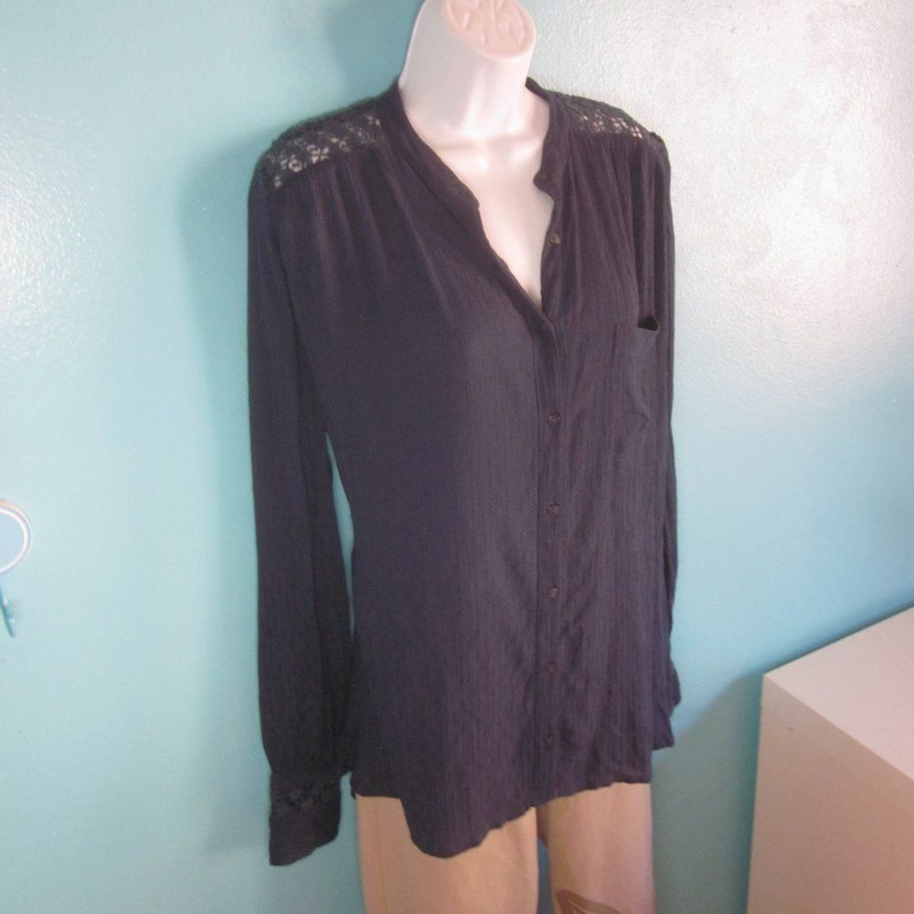 Free People Free People Oversized Blouse S Size S / US 4 / IT 40 - 1 Thumbnail