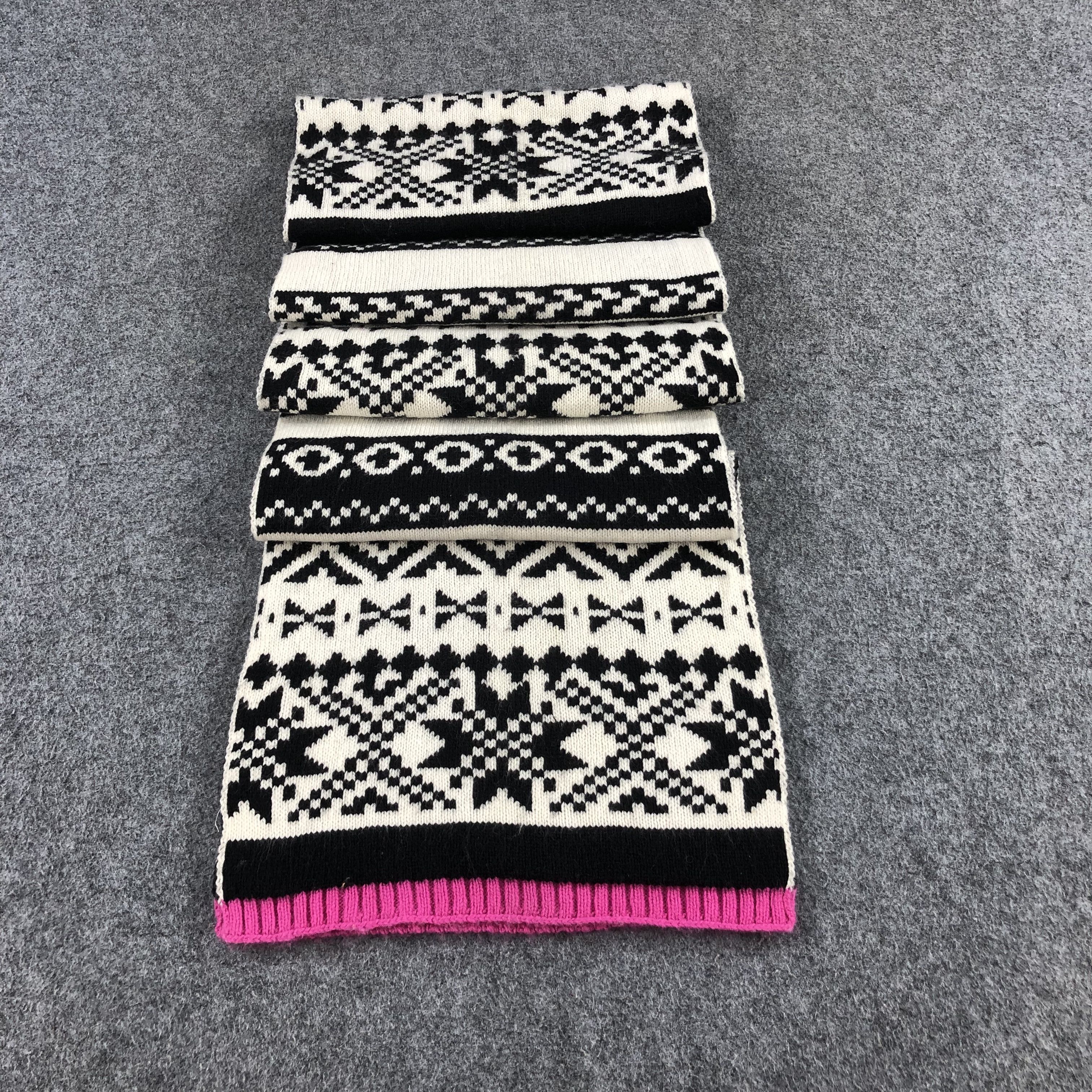 Gap GAP Native Navajo Design Scarf Muffler Wool V983 Size ONE SIZE - 2 Thumbnail