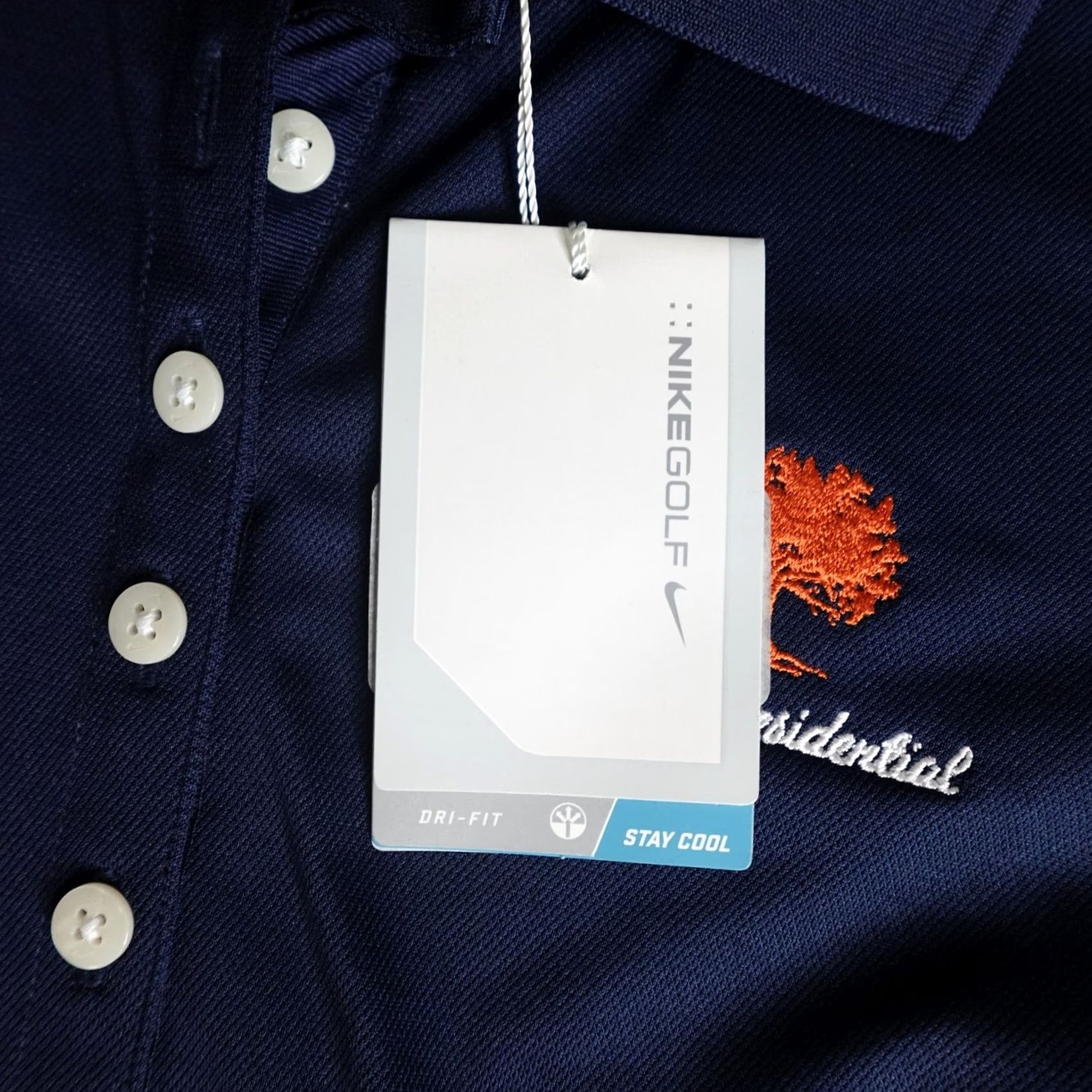 Nike Nike Womens Polo Shirt XL Blue Lake Embroidered NEW 394665-419 Polo Womens XL Blue Embroidered Nike Shirt Size XL / US 12-14 / IT 48-50 - 5 Thumbnail