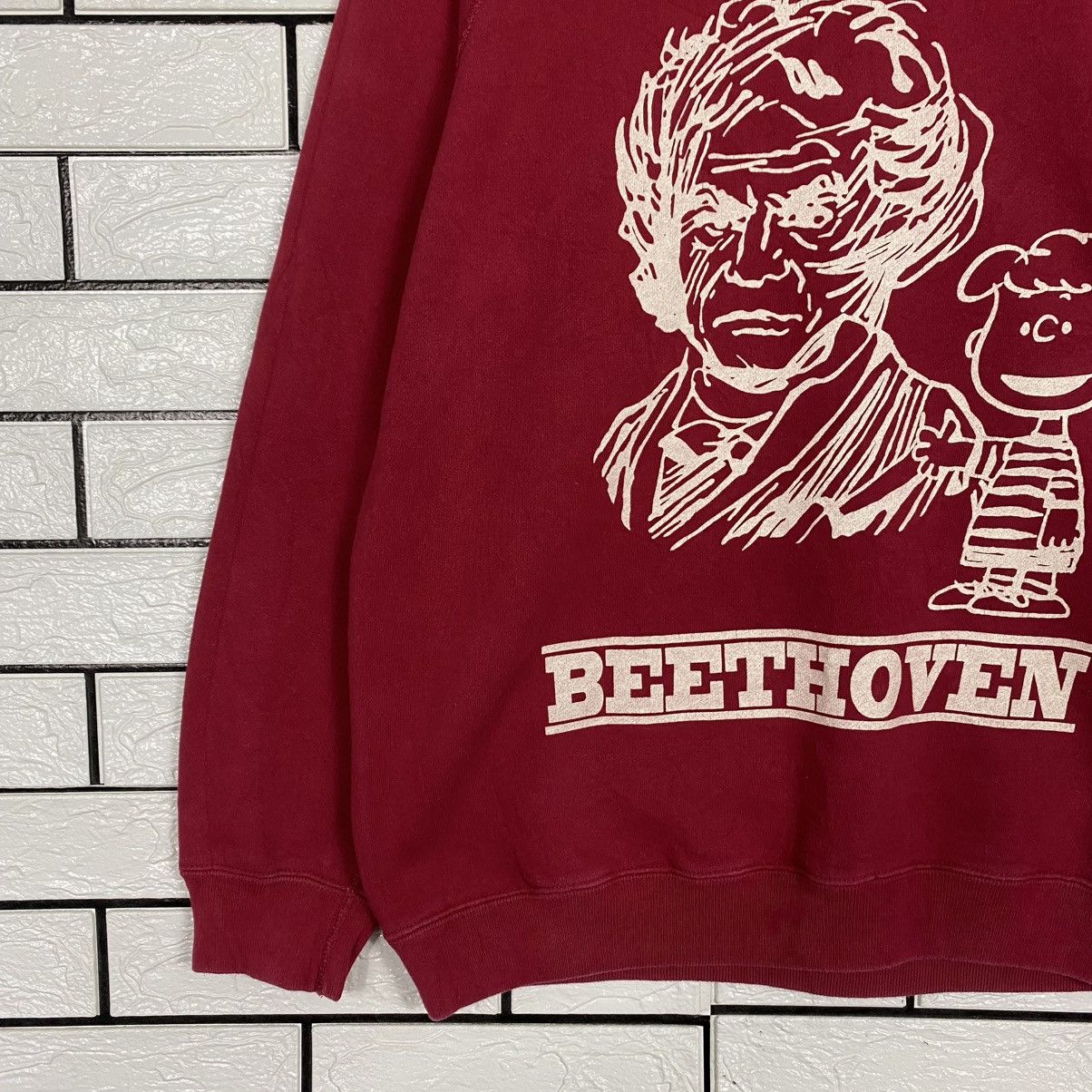Vintage 🔥VINTAGE SWEATSHIRT BEETHOVEN CARTOON BIG LOGO Size US M / EU 48-50 / 2 - 4 Thumbnail