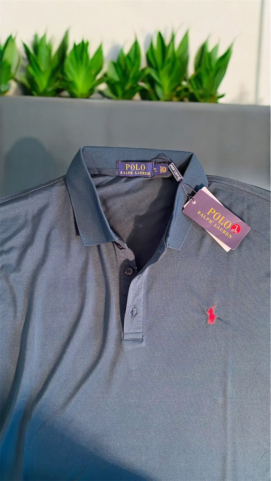 Polo Ralph Lauren Polo Ralph Lauren Poloshirt | Dunkelgrün mit rotem Logo (L) Size US L / EU 52-54 / 3 - 3 Thumbnail