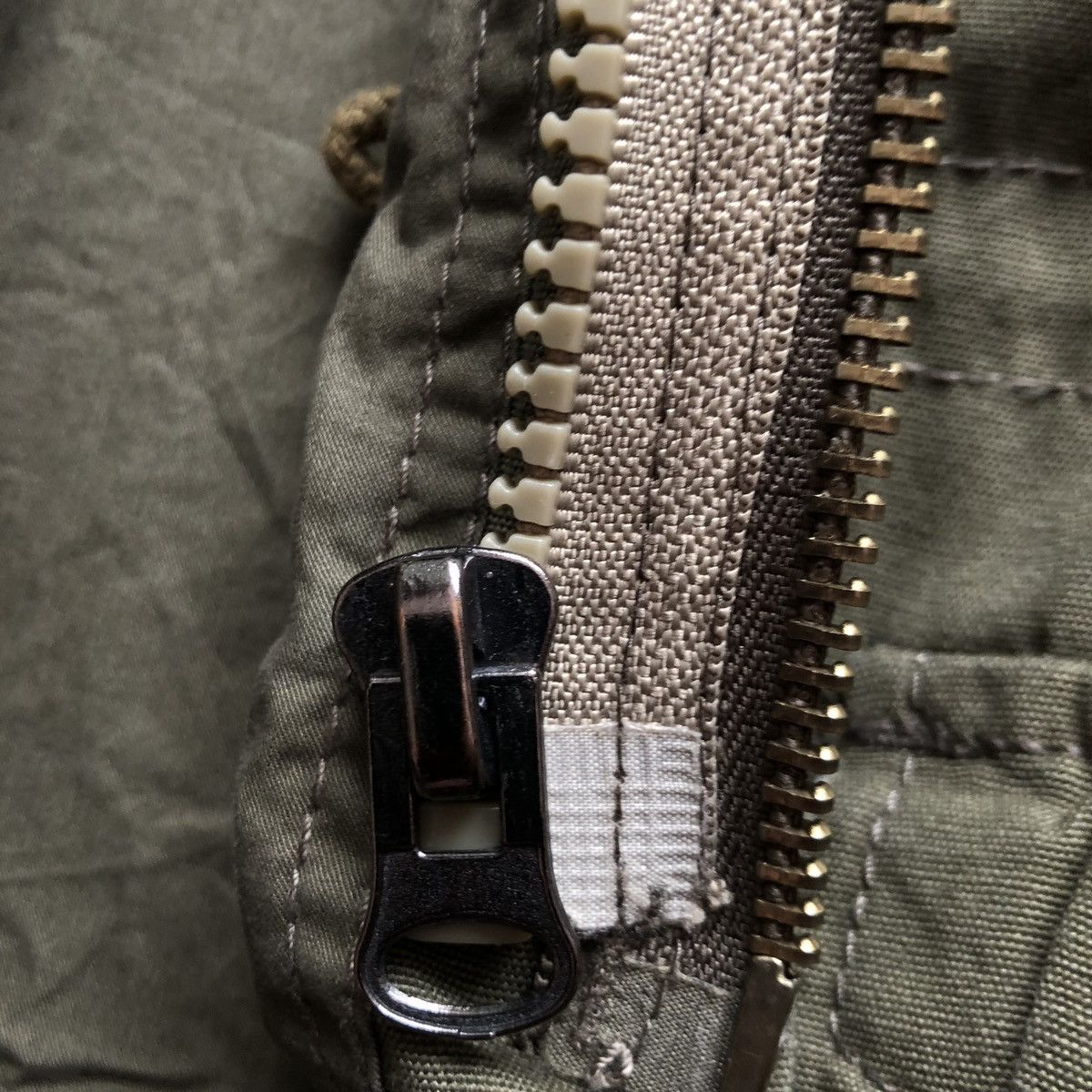 Vintage Vintage M 65 US Army Jacket Conmar Zipper War Sage Olive 90s Size US M / EU 48-50 / 2 - 9 Thumbnail