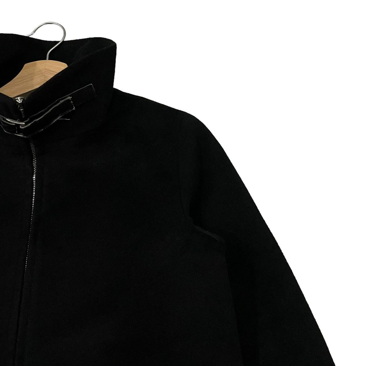 ジャケット・アウター 90s agnes b. paris High Neck Hood Jacket 90s agnes b. paris High Neck Hood Jacket
