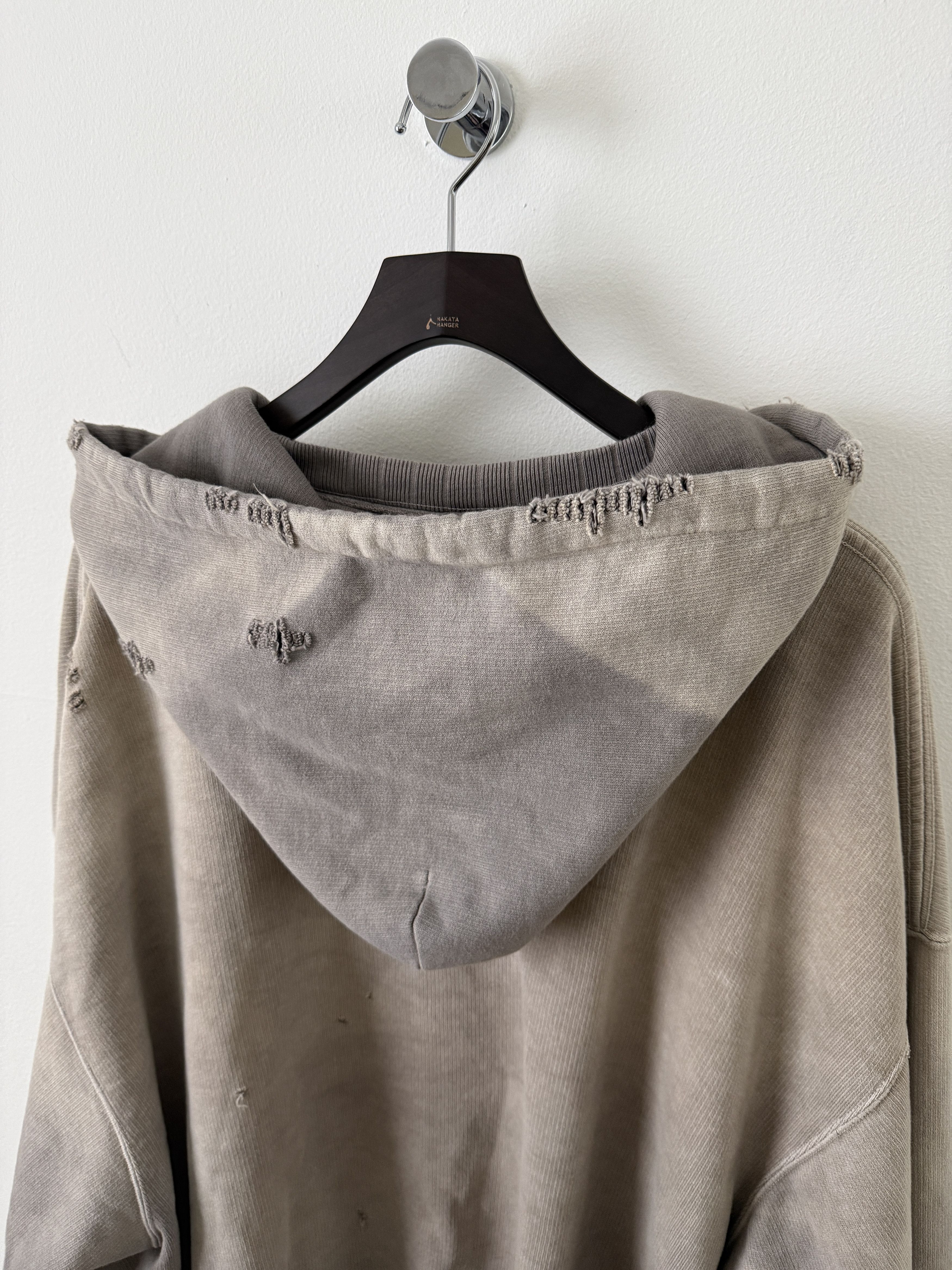 Maison MIHARA YASUHIRO Sun Faded Vintage Crewneck Hoodie Size US S / EU 44-46 / 1 - 16 Thumbnail