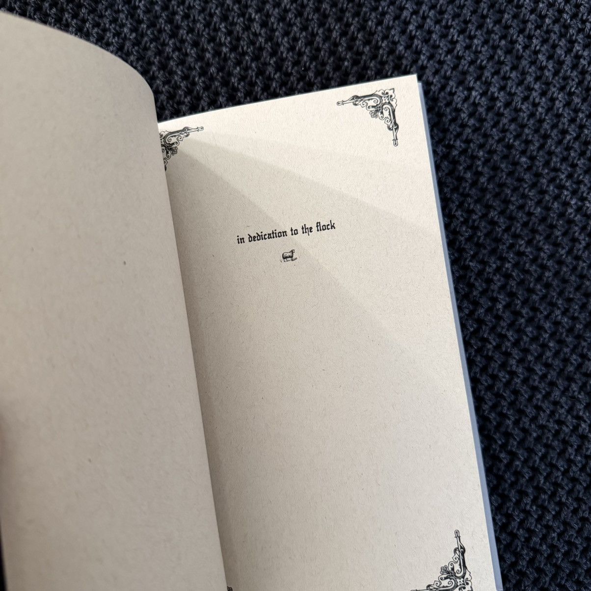 G59 Records $uicideboy$ G59 Eternal Grey Lyric Book Size ONE SIZE - 6 Thumbnail