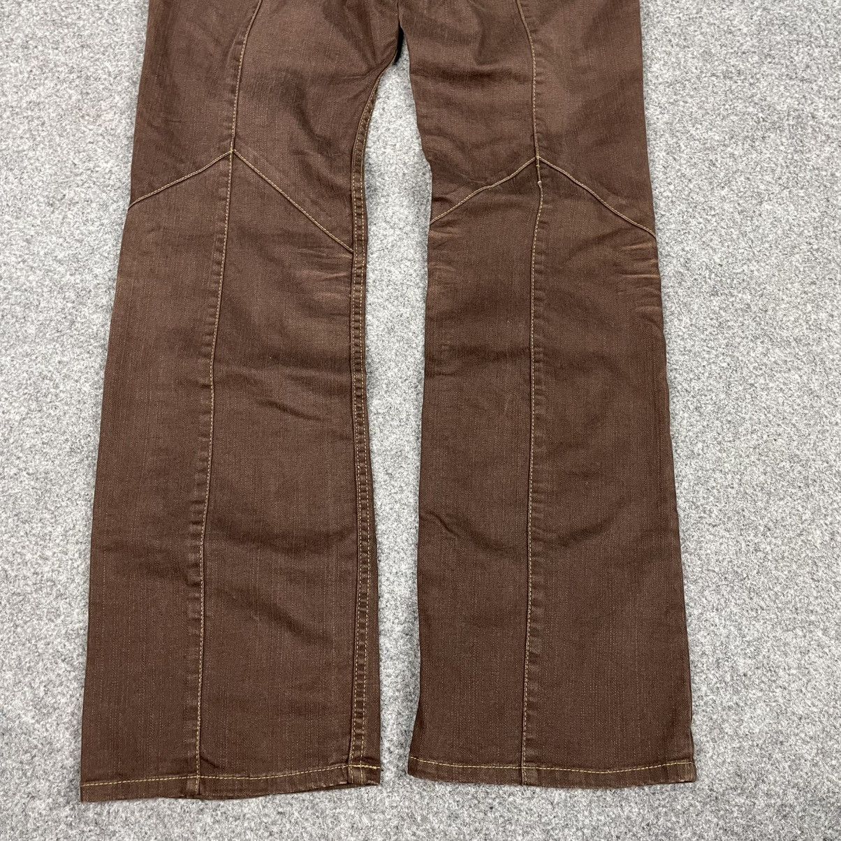 Nicole Club Nicole club for men flared jeans Size US 33 - 3 Thumbnail