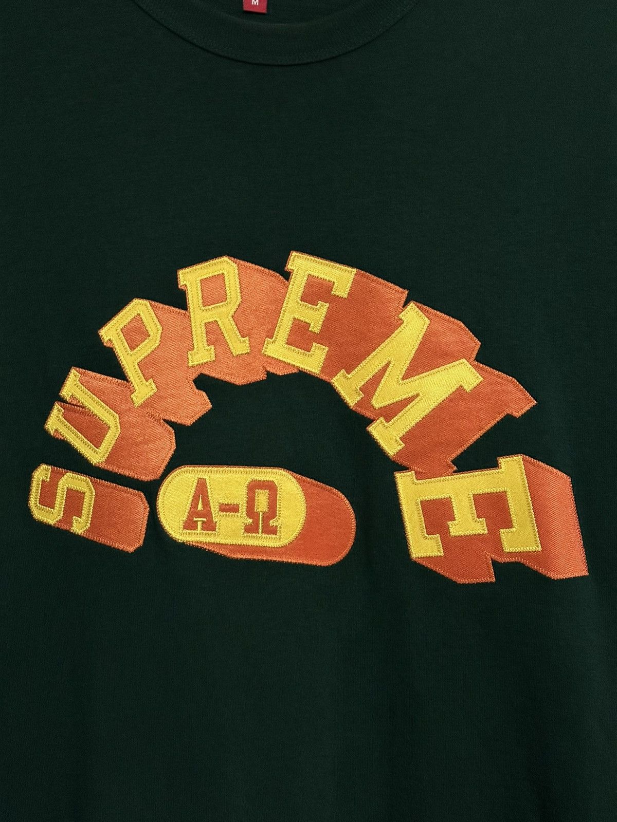 Supreme Supreme Alpha Omega S/S Top Tee Size US M / EU 48-50 / 2 - 2 Thumbnail