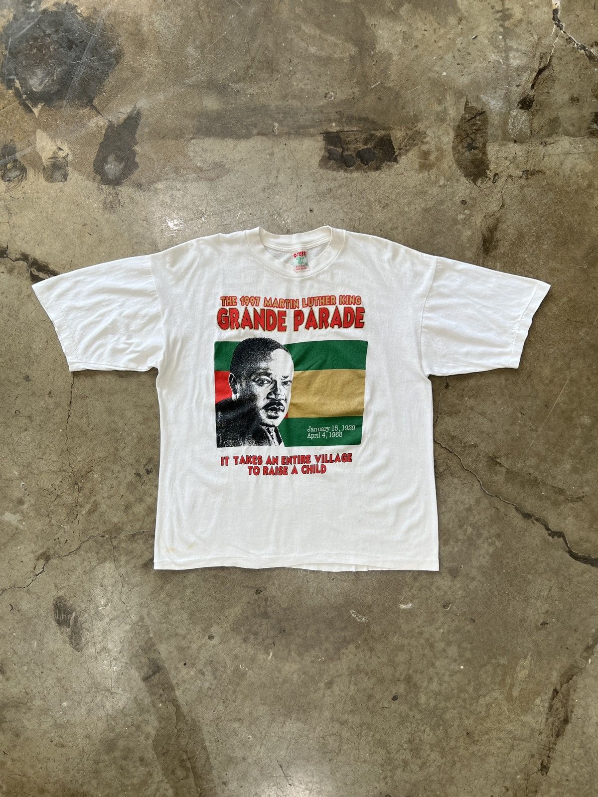 Vintage Vintage 1997 MLK Grande Parade Social Justice Tee XL Size US XL / EU 56 / 4 - 2 Thumbnail