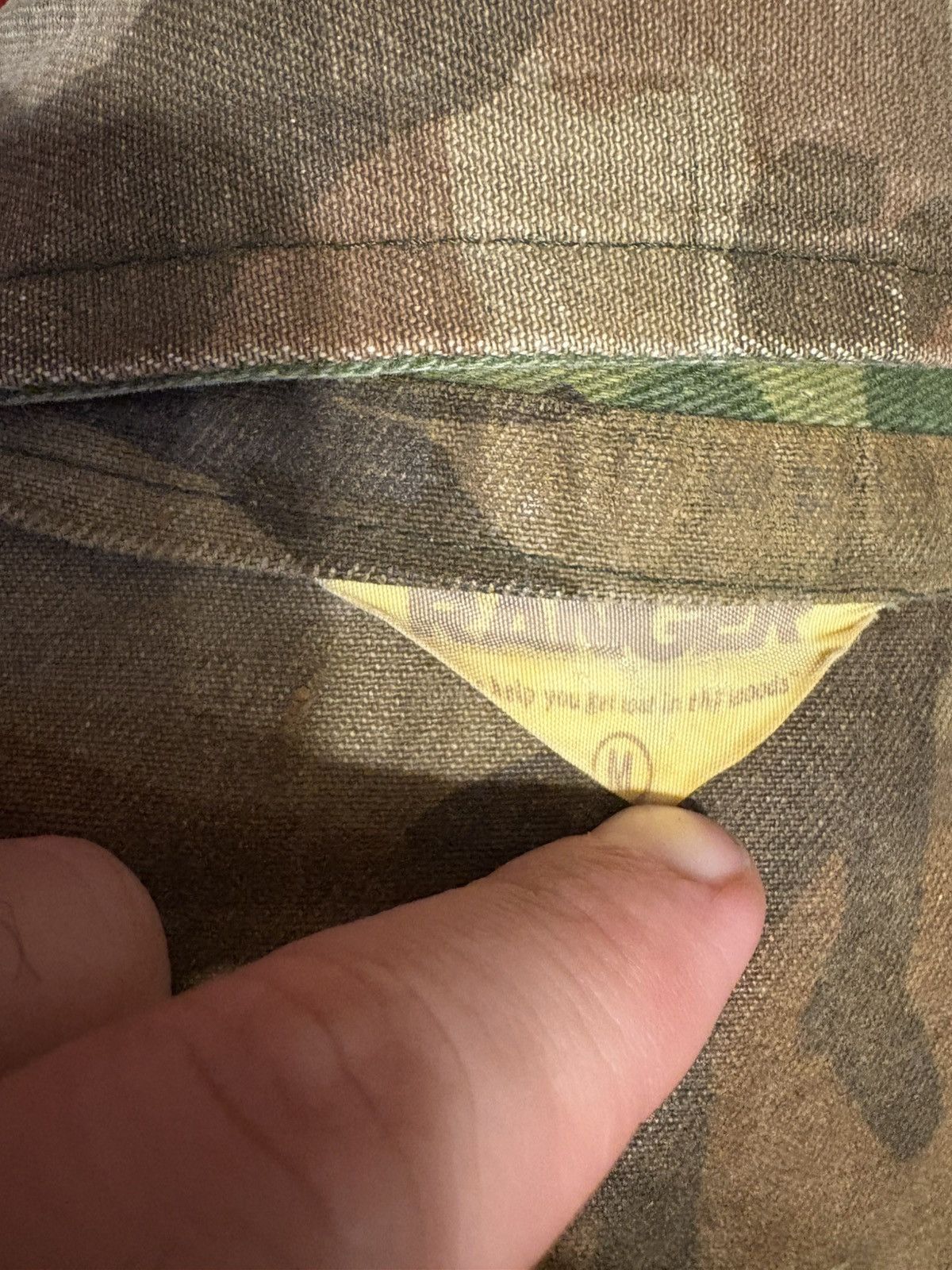 Vintage Vintage Green Brown Camo Jacket 70’s Reversible Size US M / EU 48-50 / 2 - 6 Thumbnail