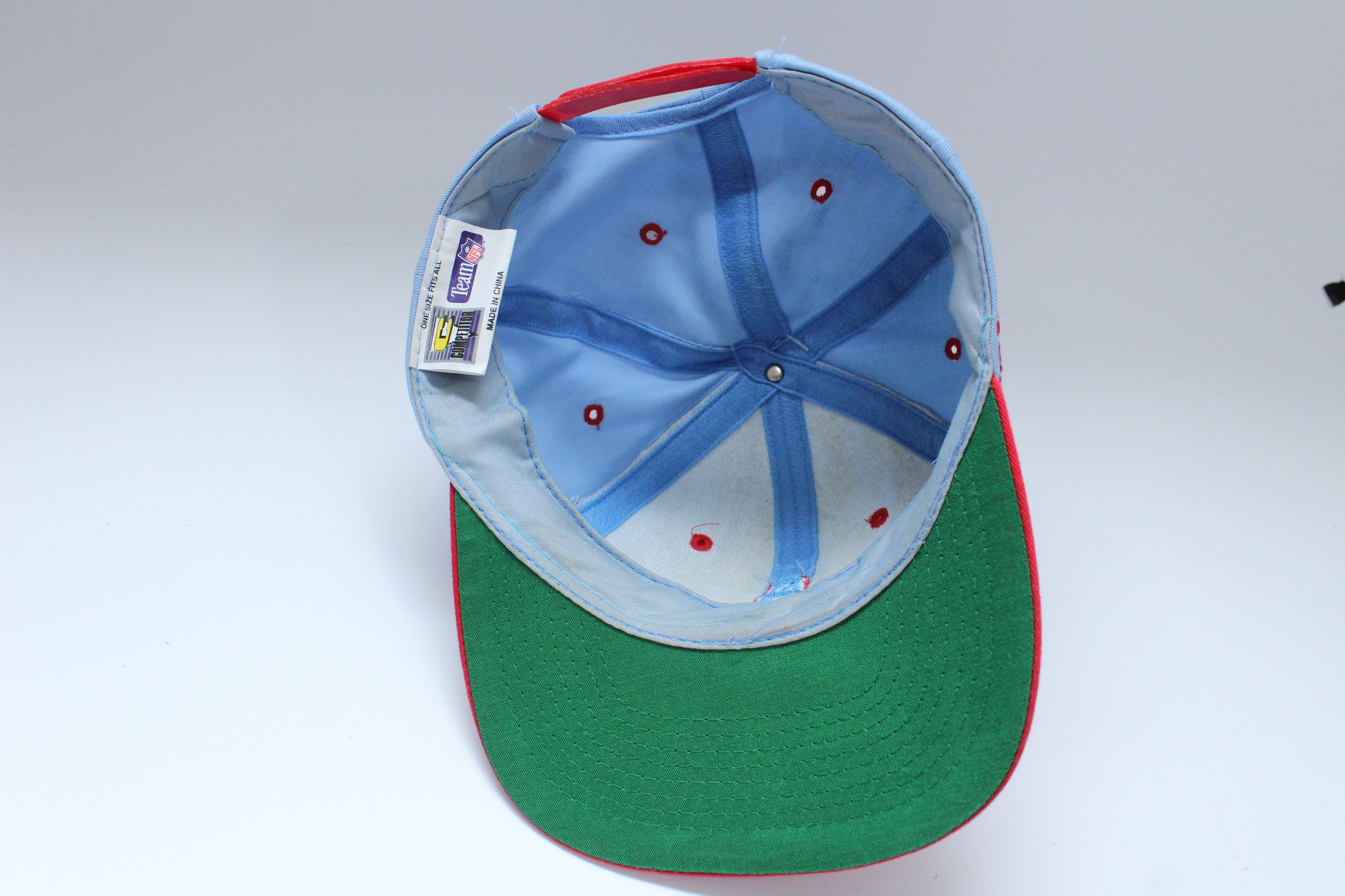 NFL NFL Houston Oilers Competitor Cap New Vintage Rare Hype Size ONE SIZE - 7 Thumbnail