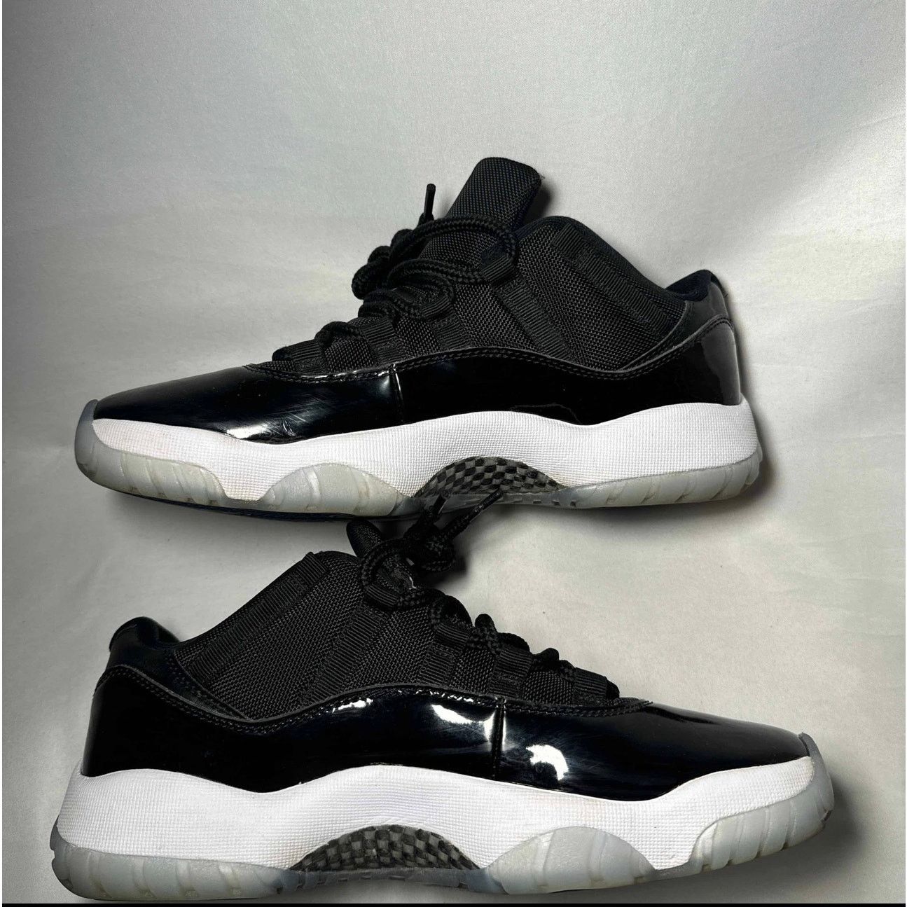 Jordan Brand × Nike Size 8.5 Nike Air Jordan 11 Retro Low Space Jam Men's Shoes Size US 8.5 / EU 41-42 - 3 Thumbnail