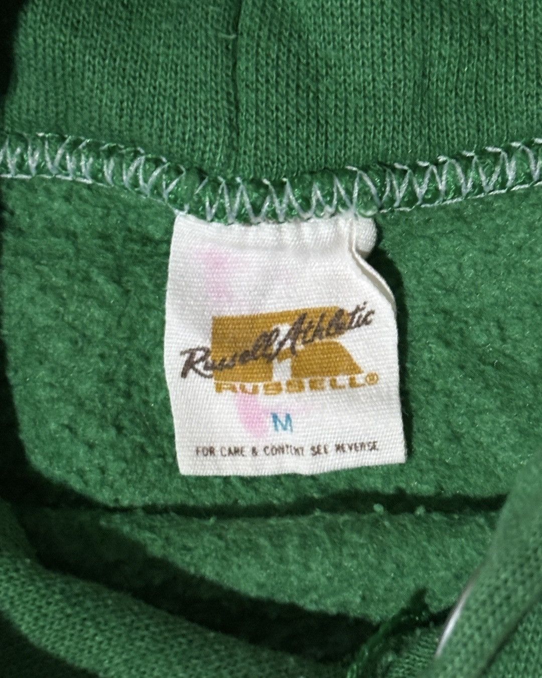 Russell Athletic 1970’s Russell Athletic “Lady Wolves” Kelly Green Hoodie Size US M / EU 48-50 / 2 - 5 Thumbnail