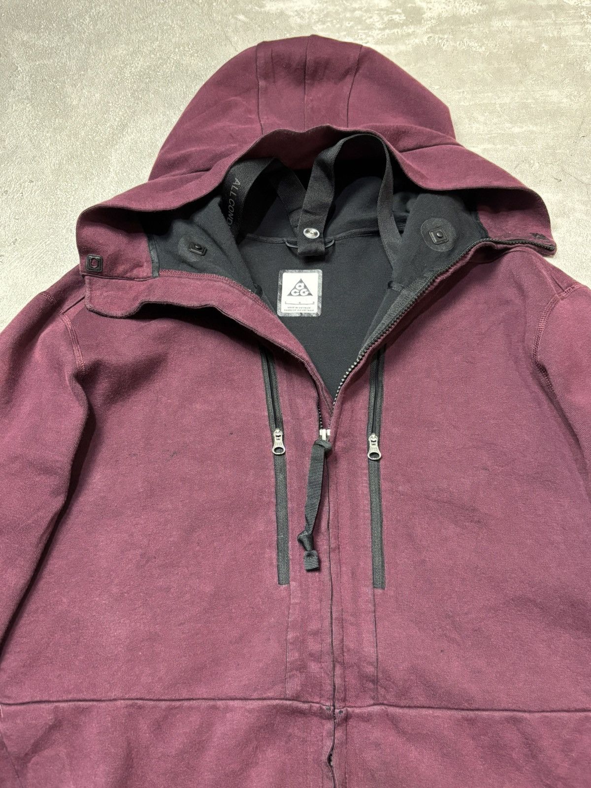 Nike ACG Nike acg x errolson hugh jacket Size US L / EU 52-54 / 3 - 4 Thumbnail