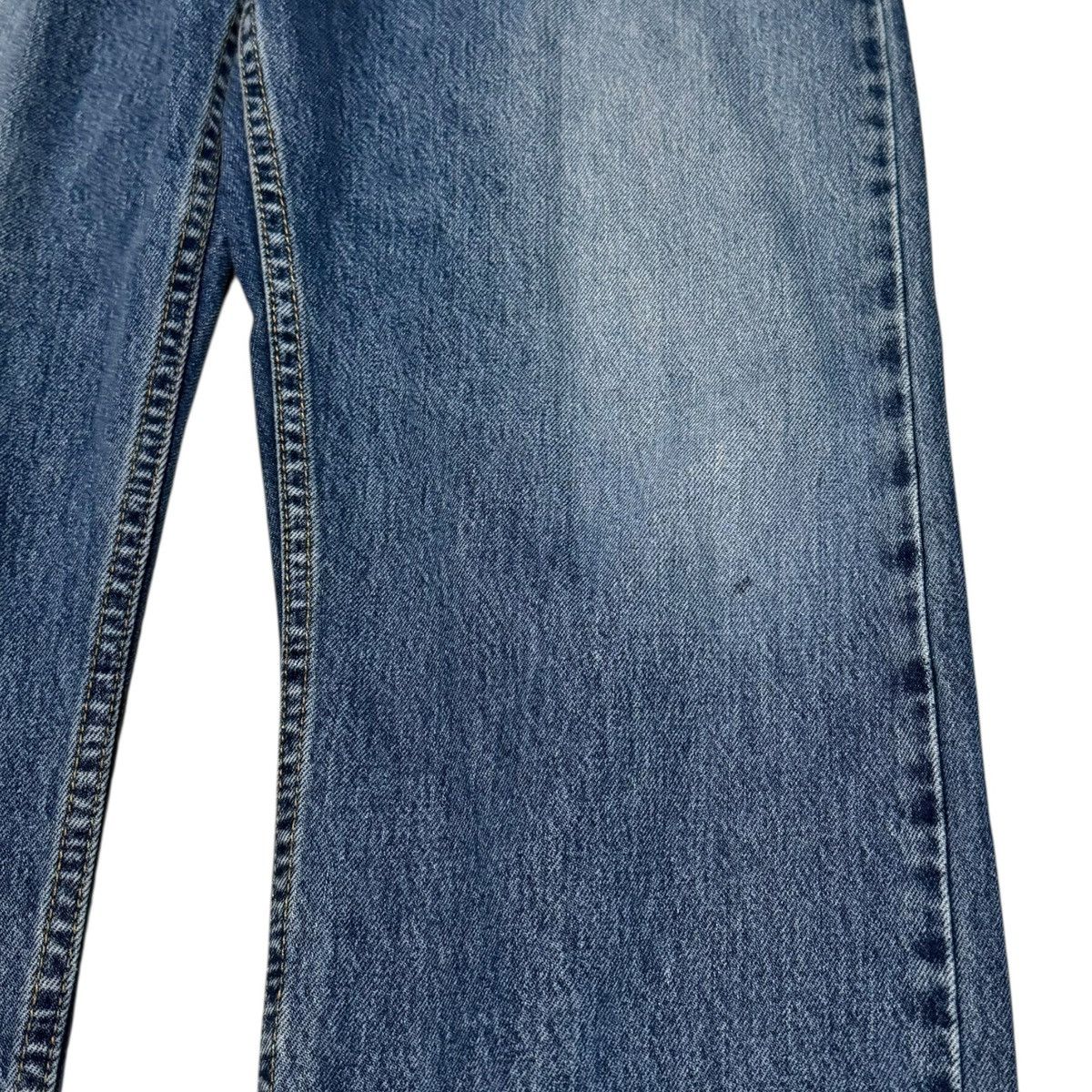 Levi's 2002 Levi's 505 Regular Fit Straight Jeans Mens 36x28.75 Size US 36 / EU 52 - 6 Thumbnail