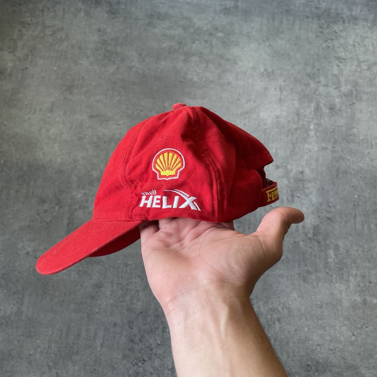 Ferrari Vintage Cap Ferrari Official Product 2002 Cap Size ONE SIZE - 4 Thumbnail