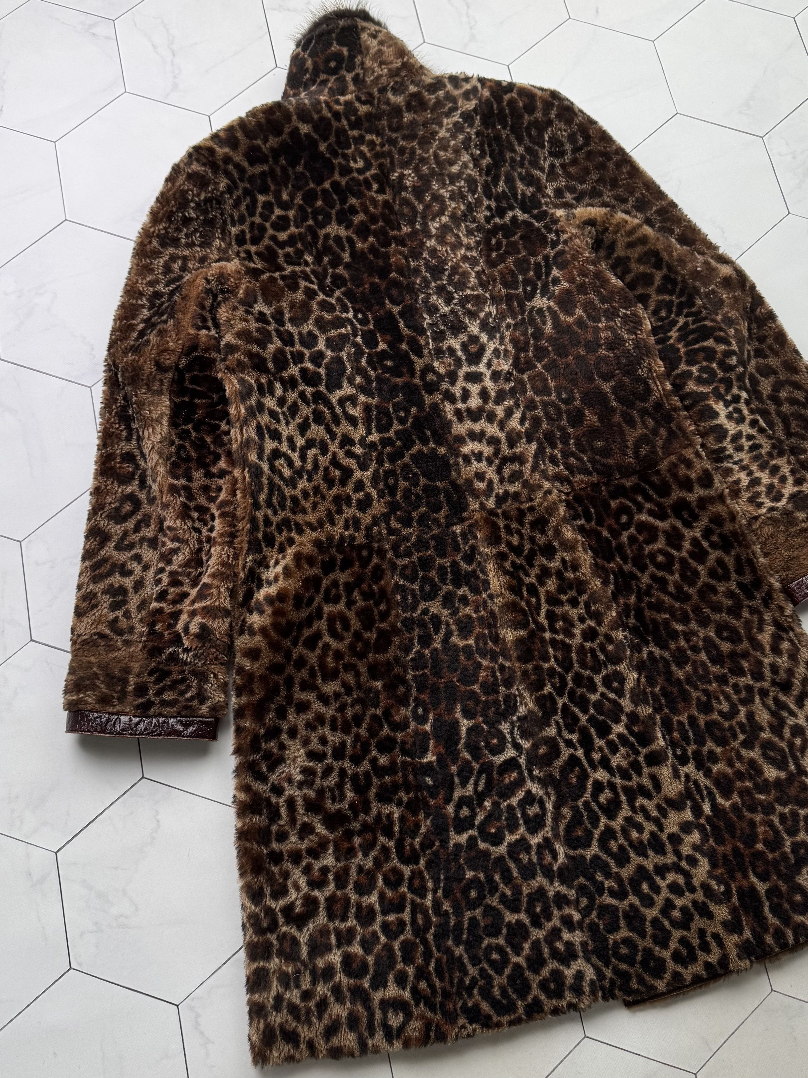 Japanese Brand Vintage Real Sheepskin 2 in 1 Coat (B586)E2 Size L / US 10 / IT 46 - 17 Thumbnail