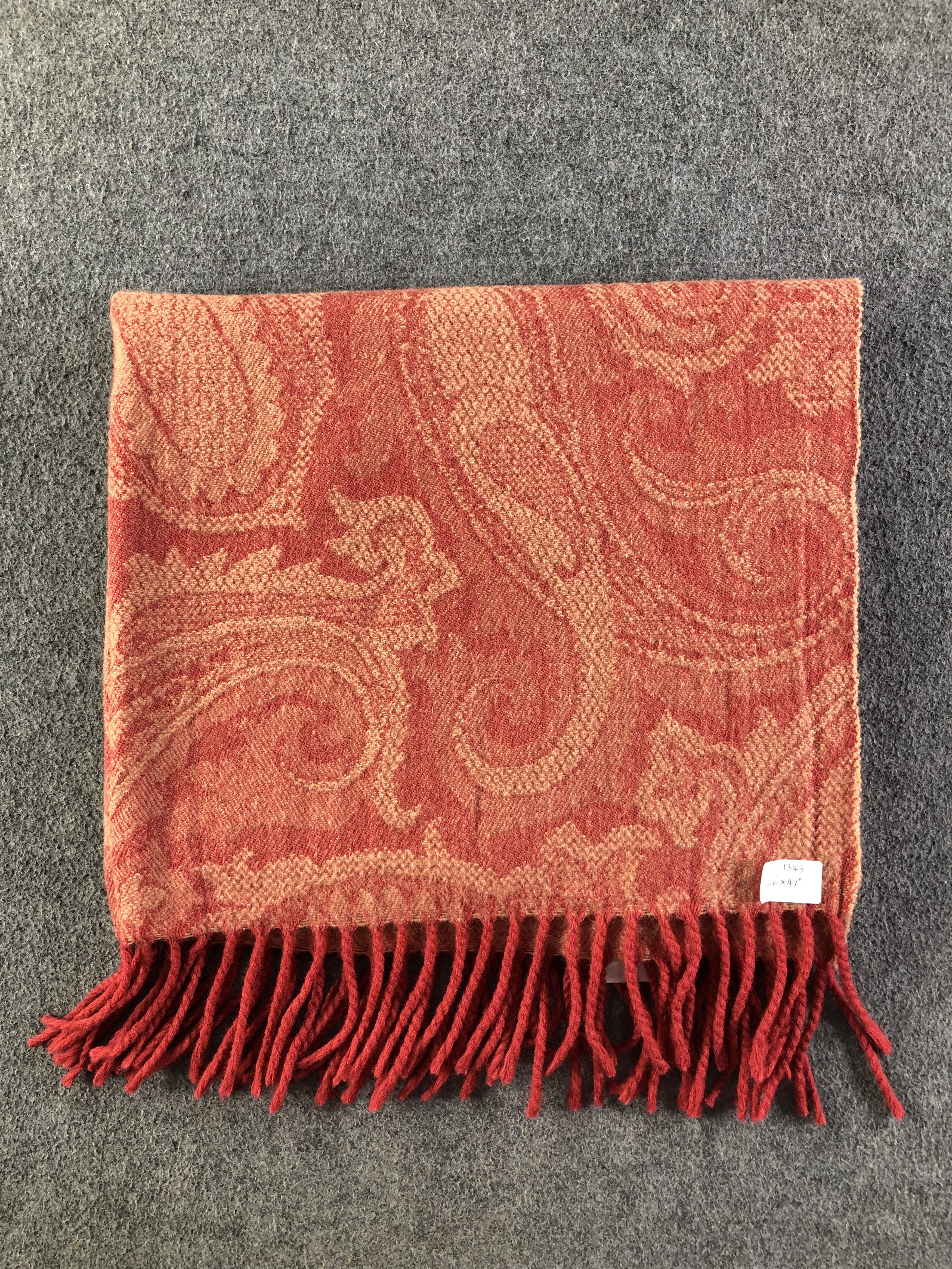 Etro Etro Paislee Scarf / Muffler / Neckwear SS1343 Size ONE SIZE - 7 Thumbnail