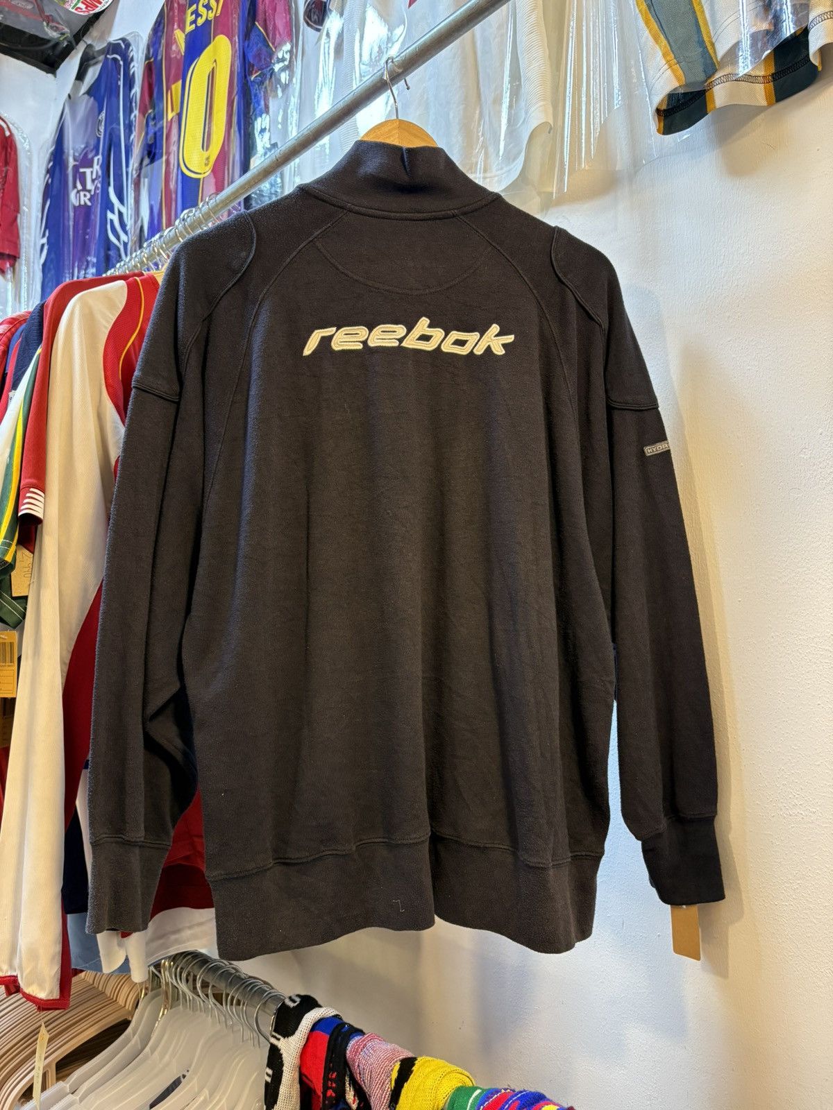 Reebok Vintage 90s Liverpool FC Sweatshirt Size US M / EU 48-50 / 2 - 4 Thumbnail