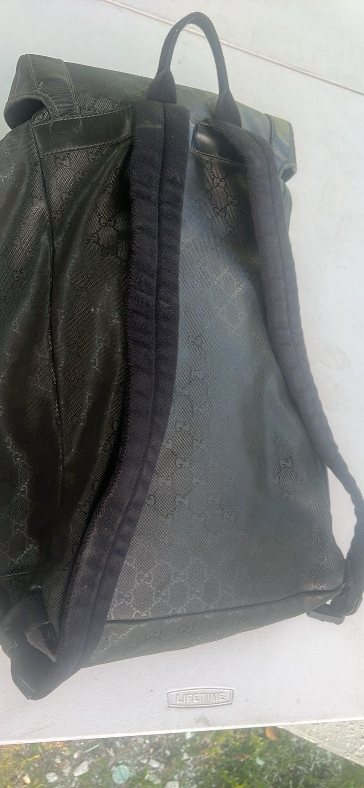 Gucci Gg Gucci back pack authentic huge Size ONE SIZE - 6 Thumbnail