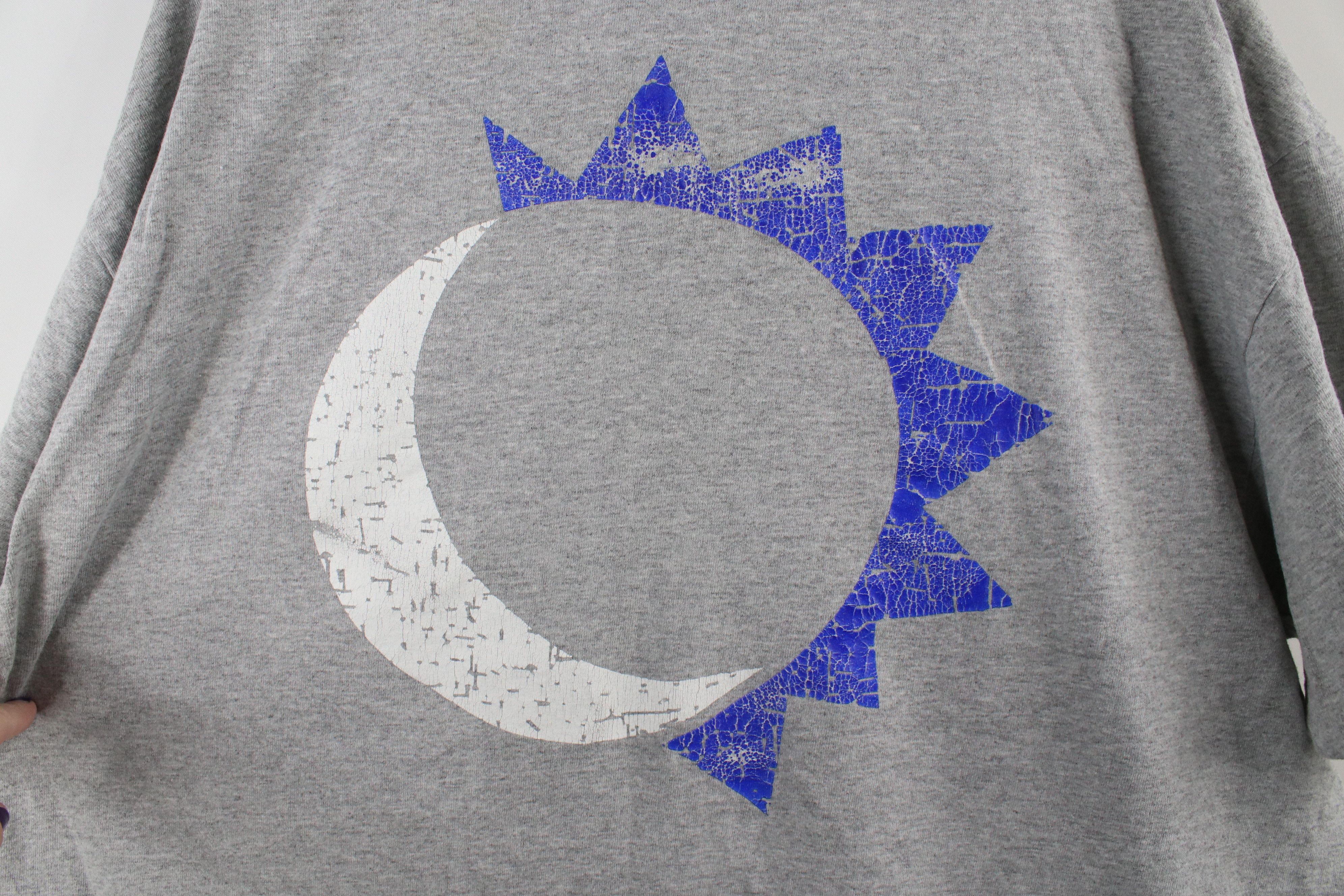 Marlboro Vintage 90s Marlboro Sun Moon Short Sleeve Pocket T-Shirt Size US XL / EU 56 / 4 - 7 Thumbnail