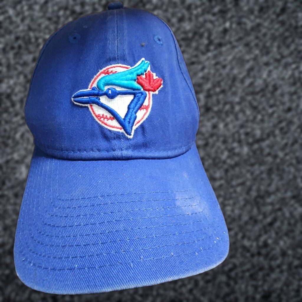 New Era New Era MLB Toronto Blue Jays 9Forty Baseball Hat Adjustable Men's Blue Hat Size ONE SIZE - 1 Thumbnail