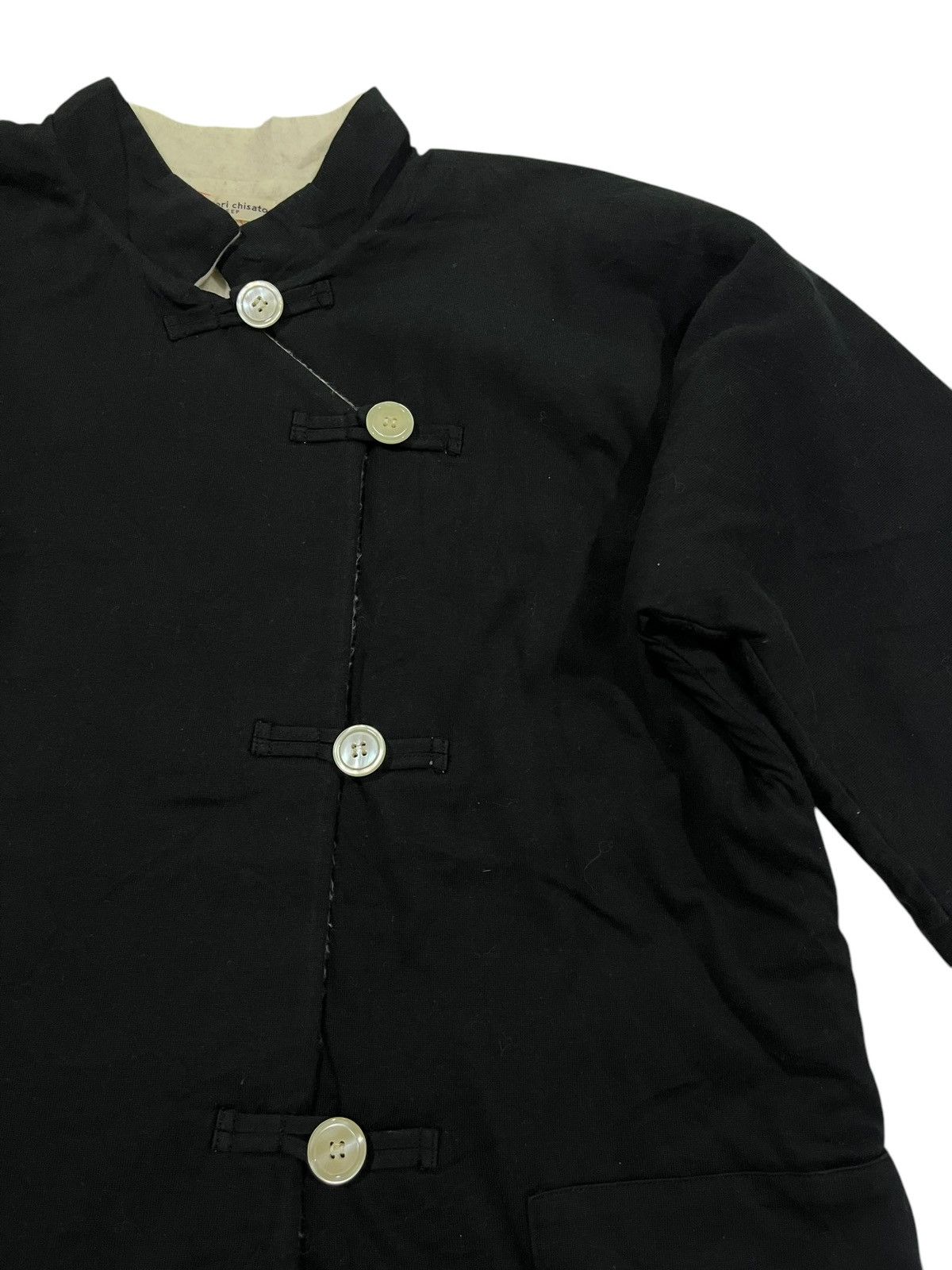 Issey Miyake 🇯🇵 TSUMORI CHISATO SLEEP CHEONGSAM BUTTON UP JACKET Size L / US 10 / IT 46 - 4 Thumbnail