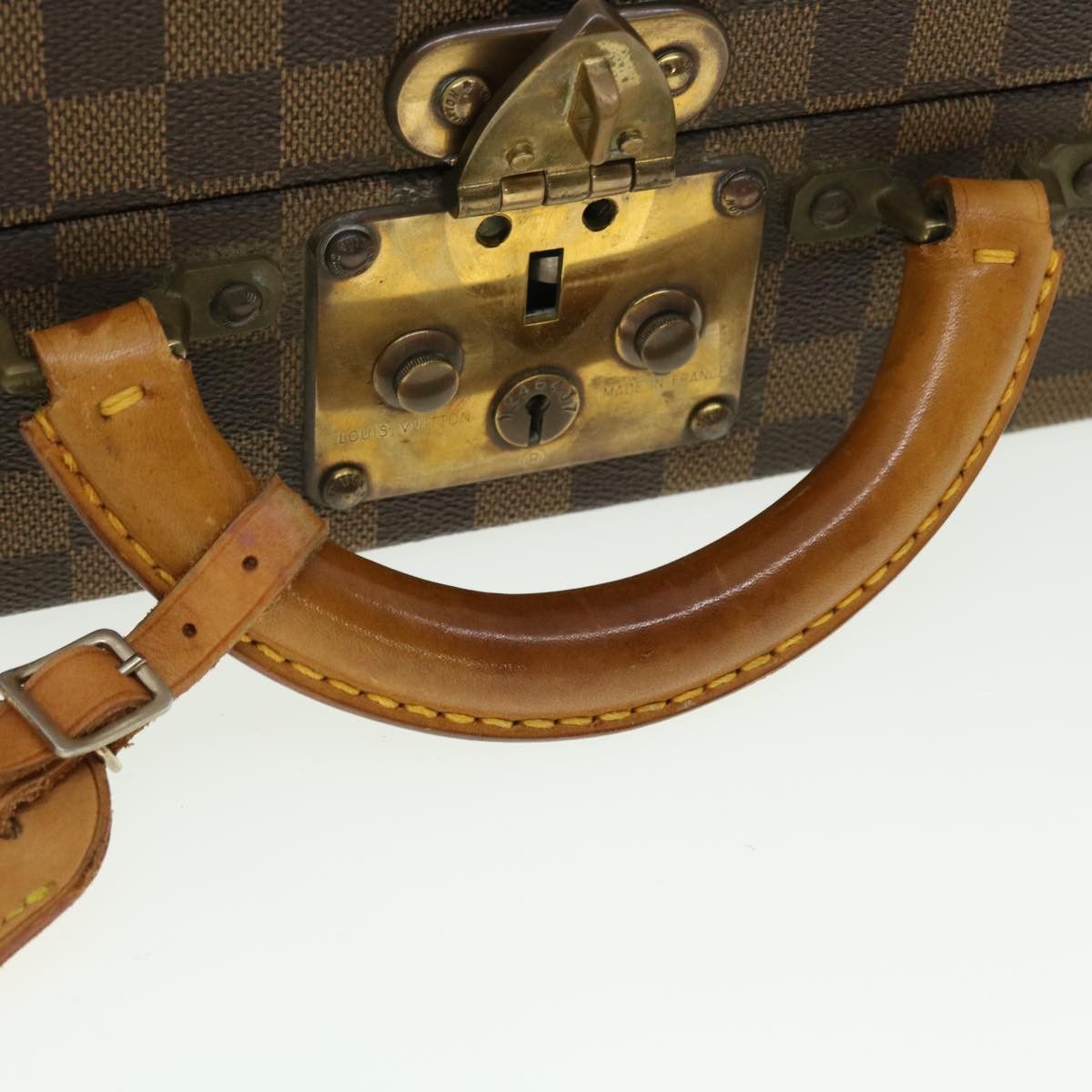 Louis Vuitton LOUIS VUITTON Damier Ebene President Trunk Spo Size ONE SIZE - 6 Thumbnail