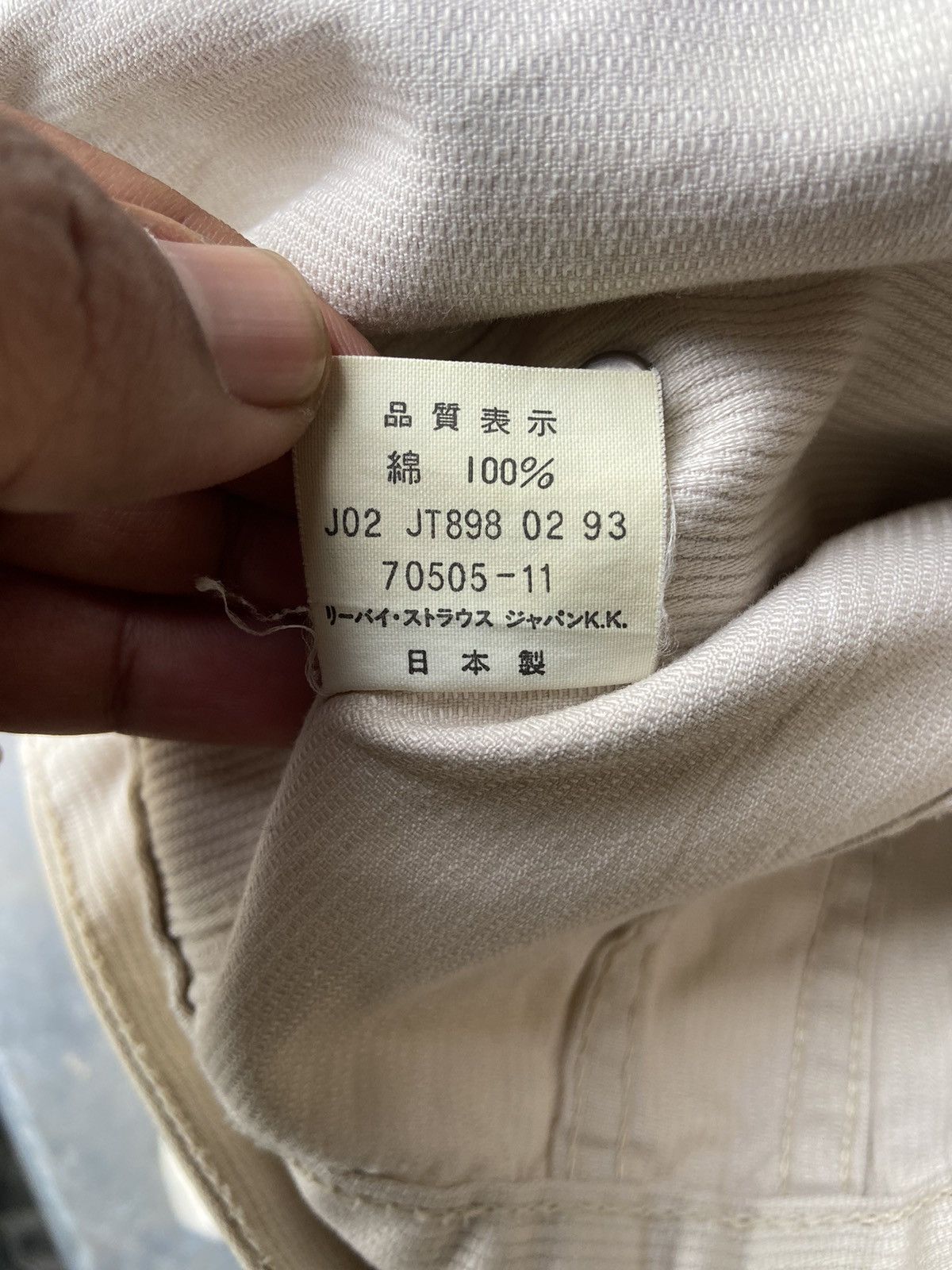 Levi's Vintage 90’s Trucker Jacket White Tab Size US M / EU 48-50 / 2 - 8 Thumbnail