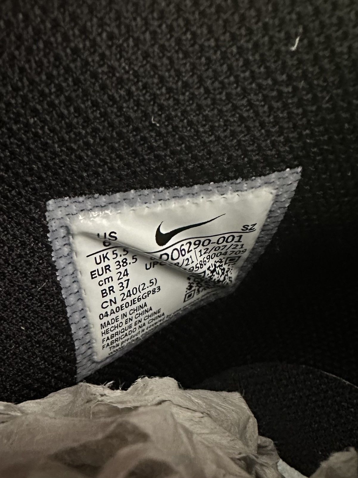 Off-White Off-White x Air Force 1 Mid 'Black' Size US 5.5 / EU 38 - 11 Thumbnail