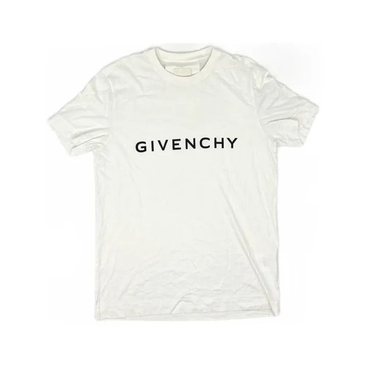 Givenchy Givenchy Givenchy Short Sleeve Logo TShirt for Men -2507 Size US L / EU 52-54 / 3 - 2 Thumbnail