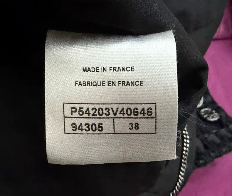 Chanel Chanel Rome series classic black jacket Size XS / US 0-2 / IT 36-38 - 4 Thumbnail