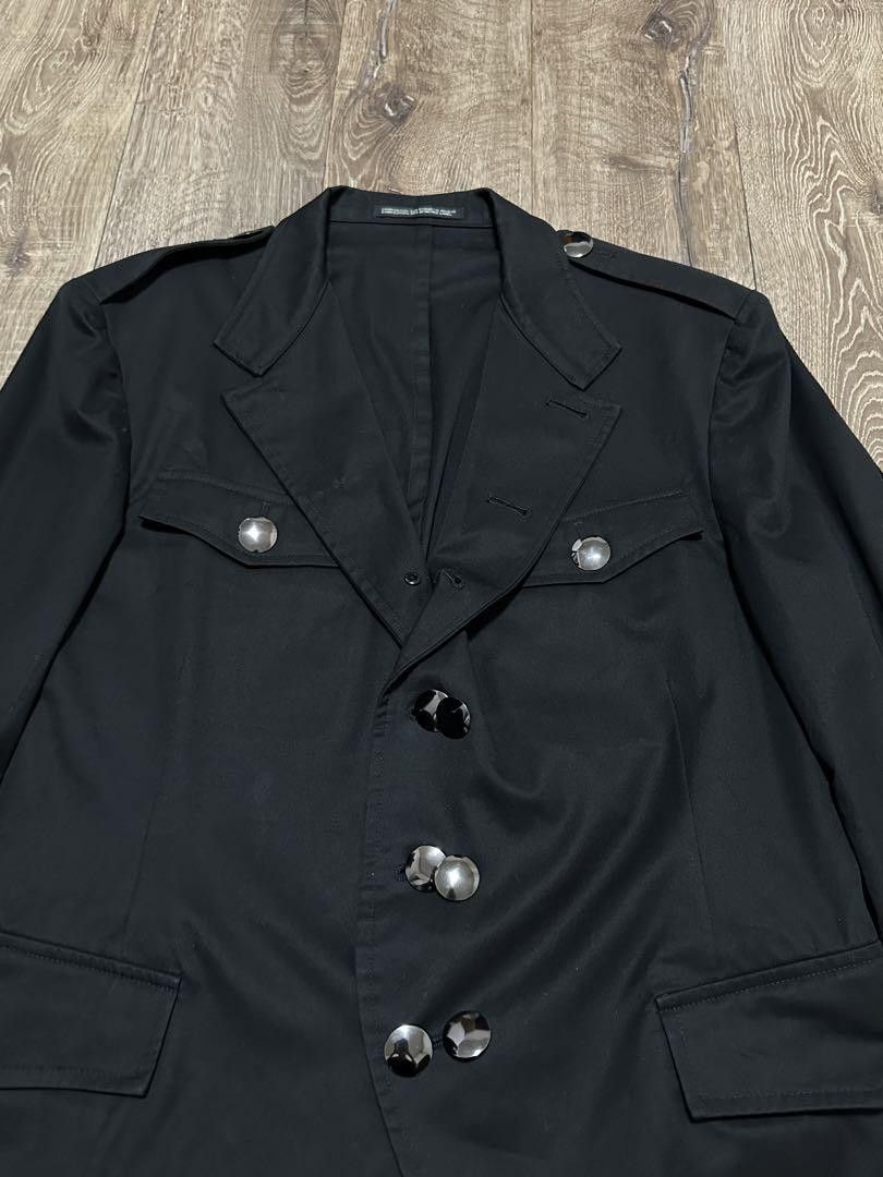 Yohji Yamamoto Yohji Yamamoto pour homme 06ss double button jacket Size US M / EU 48-50 / 2 - 3 Thumbnail