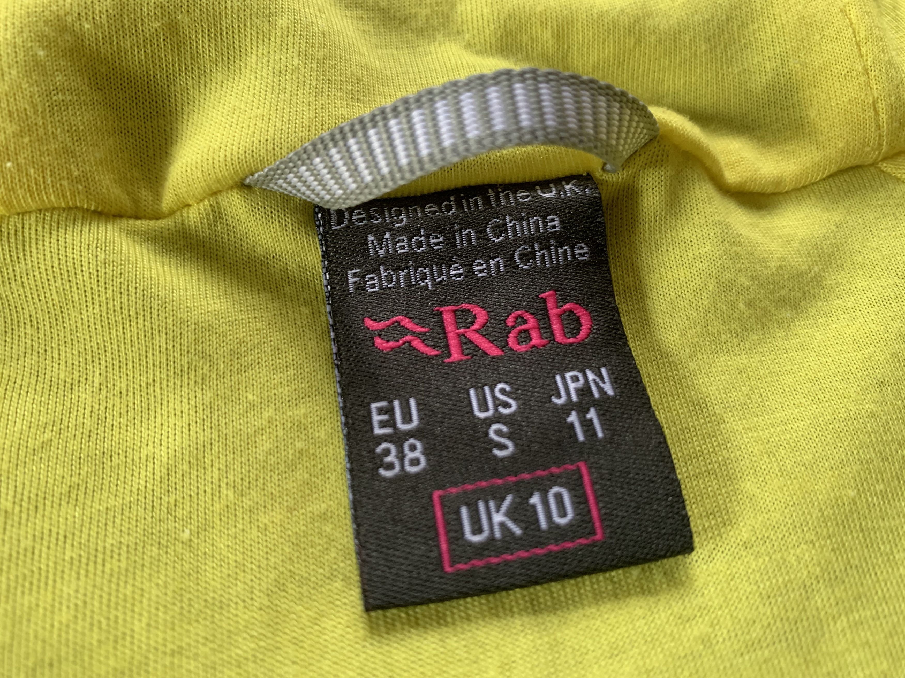 Rab Rab Rampage Pertex Microlight Womens Outdoor Jacket Size S / US 4 / IT 40 - 8 Thumbnail