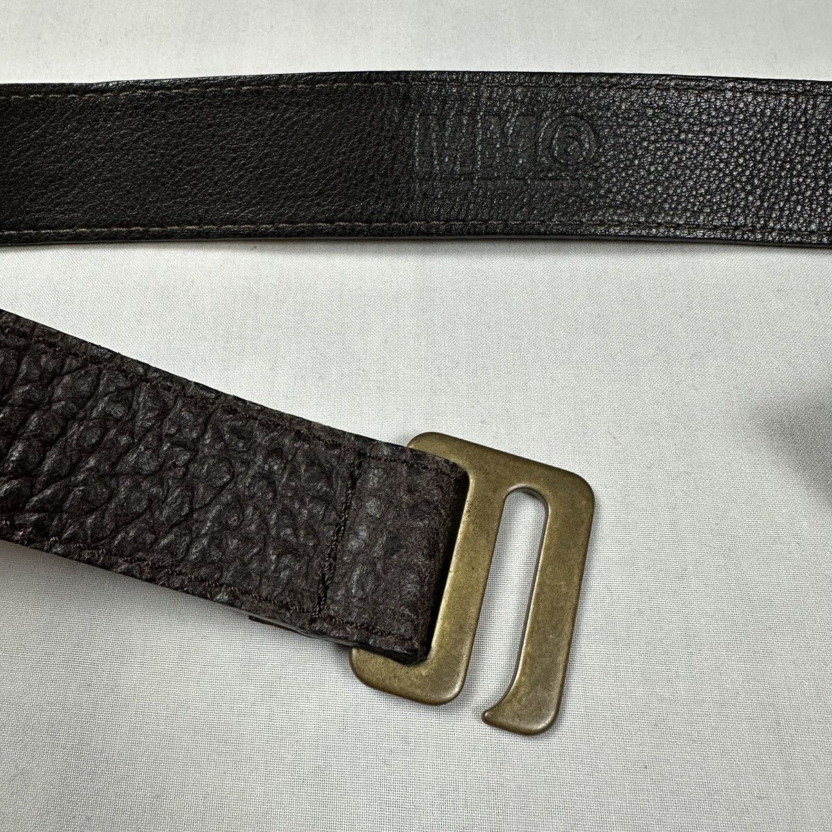 MM6 MM6 by Maison Margiela Leather Belt Size ONE SIZE - 3 Thumbnail