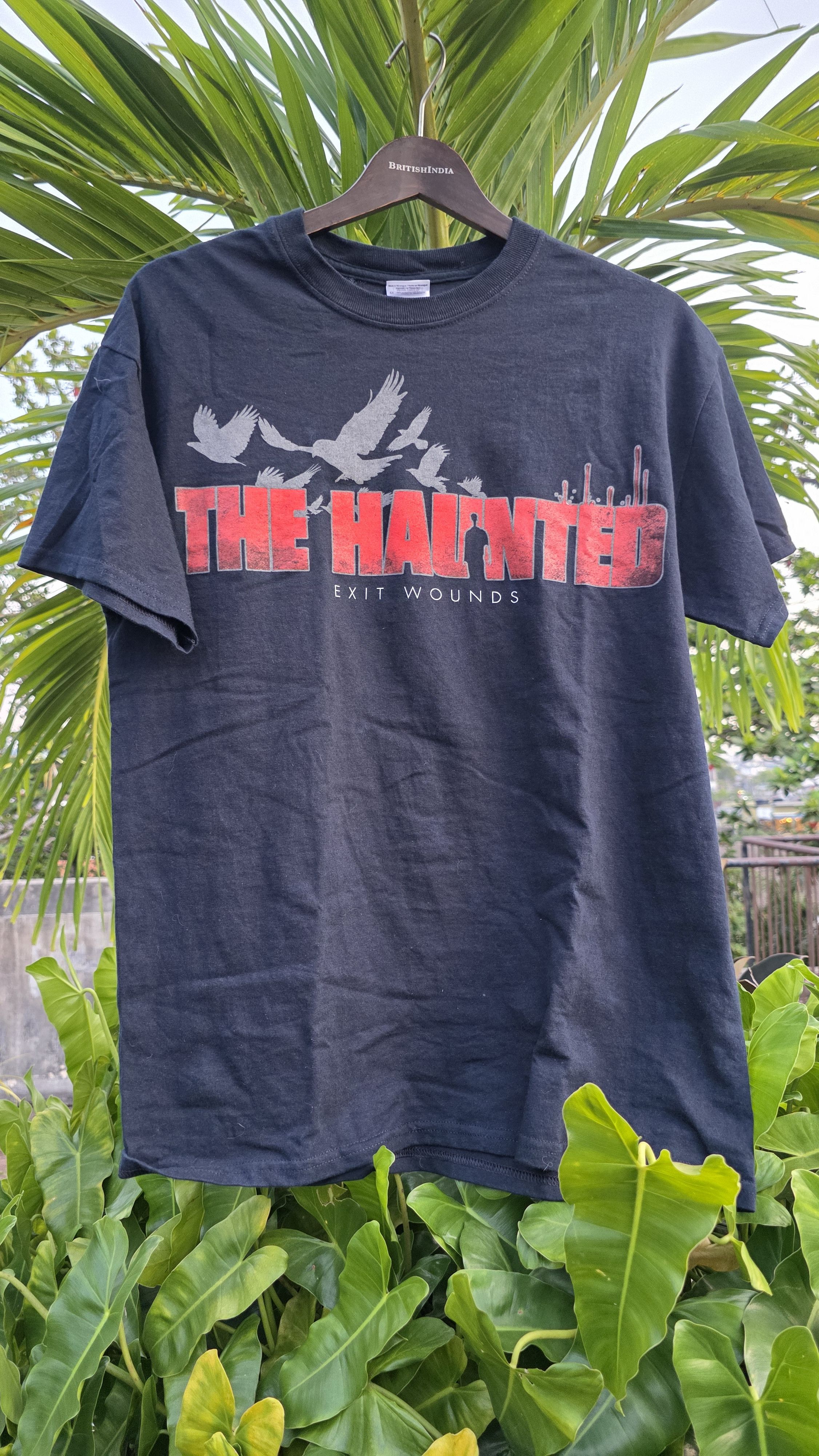 Band Tees THE HAUNTED BAND EXIT WOUNDS TOKYO TOUR TSHIRT Size US M / EU 48-50 / 2 - 1 Thumbnail