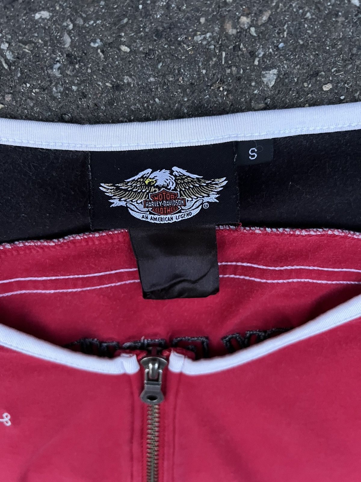Harley Davidson × Vintage Harley Davidson vintage moto longsleeve Size S / US 4 / IT 40 - 4 Thumbnail