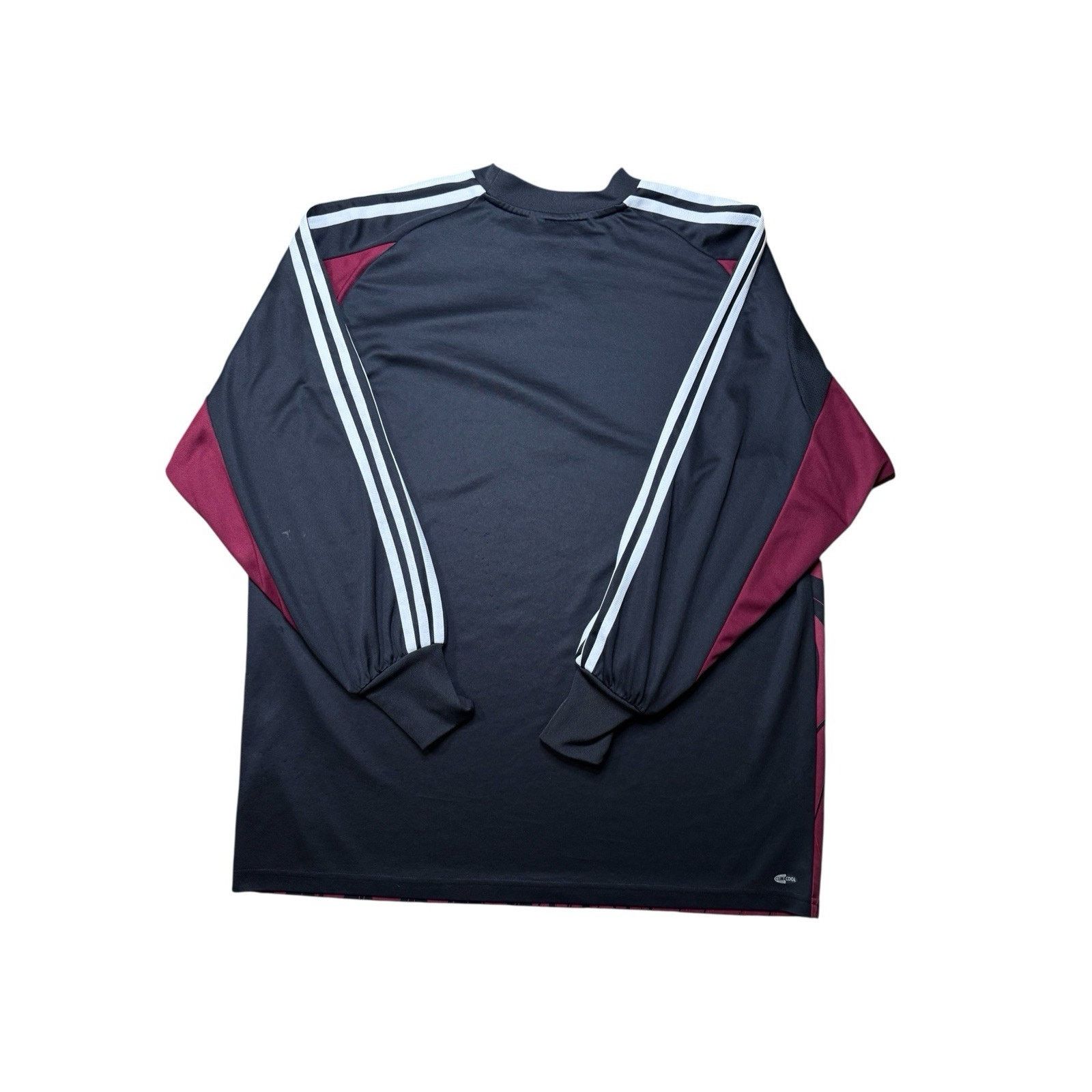 Adidas Vintage Adidas Soccer Goalie Jersey Padded Elbow Mens Large Size US L / EU 52-54 / 3 - 2 Thumbnail