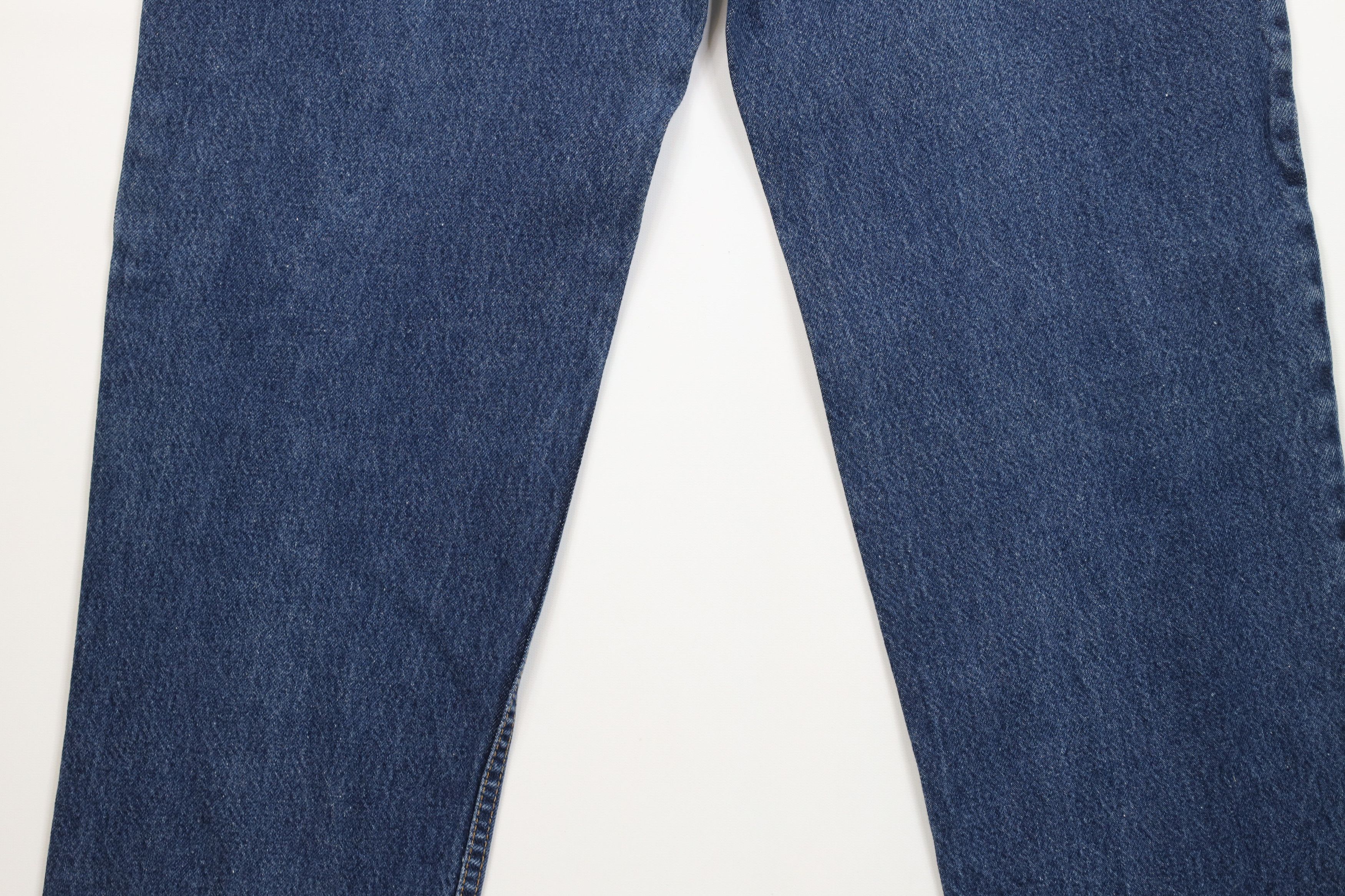 Levi's Vintage Y2K 2002 Levis 550 Relaxed Fit Denim Jeans Blue USA Size US 34 / EU 50 - 10 Thumbnail