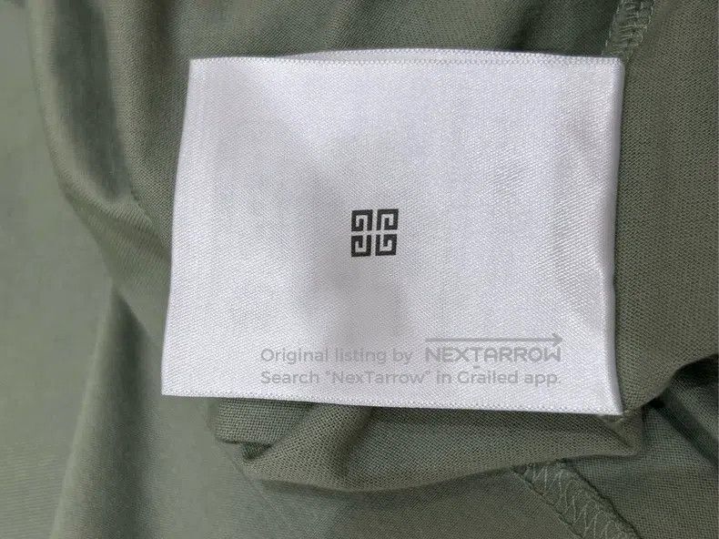 Givenchy Givenchy Short Sleeve Military Green Size US L / EU 52-54 / 3 - 7 Thumbnail