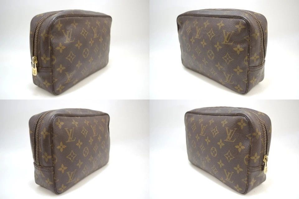 Louis Vuitton Auth Louis Vuitton Trousse Toilette 23 Pouch Monogram M47524 Size ONE SIZE - 4 Thumbnail