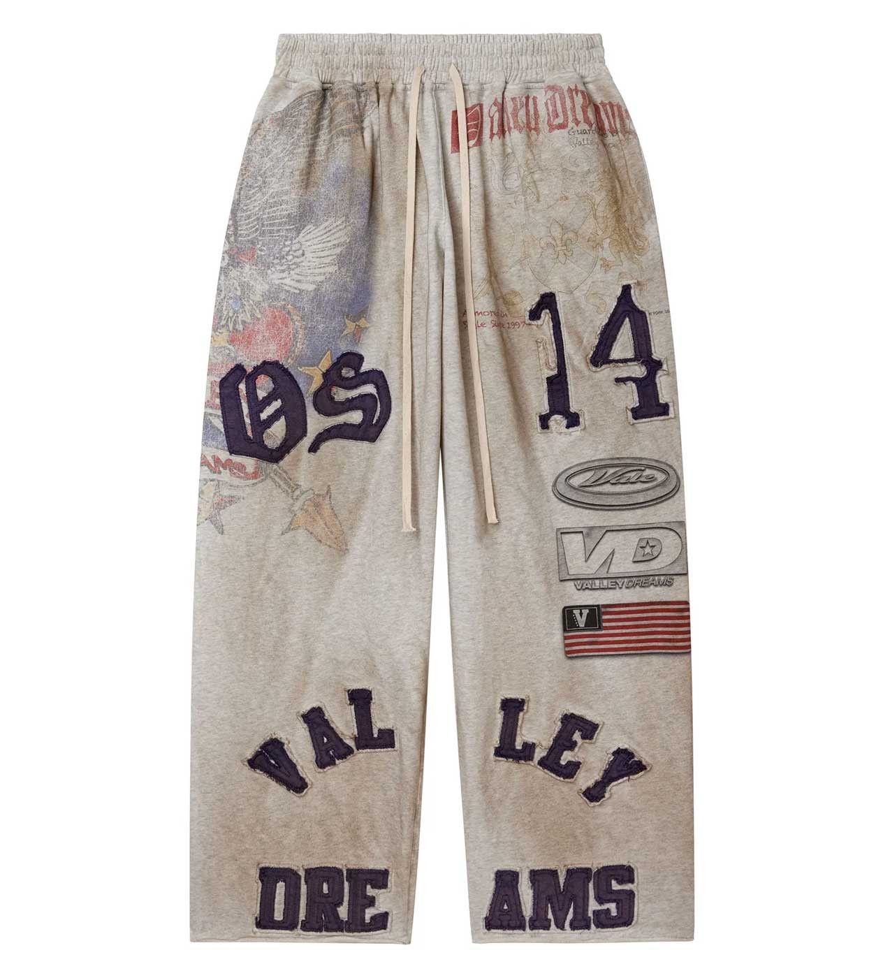 Vale Forever Crash Sweatpants Dirty Grey Size US S / EU 44-46 / 1 - 1 Thumbnail