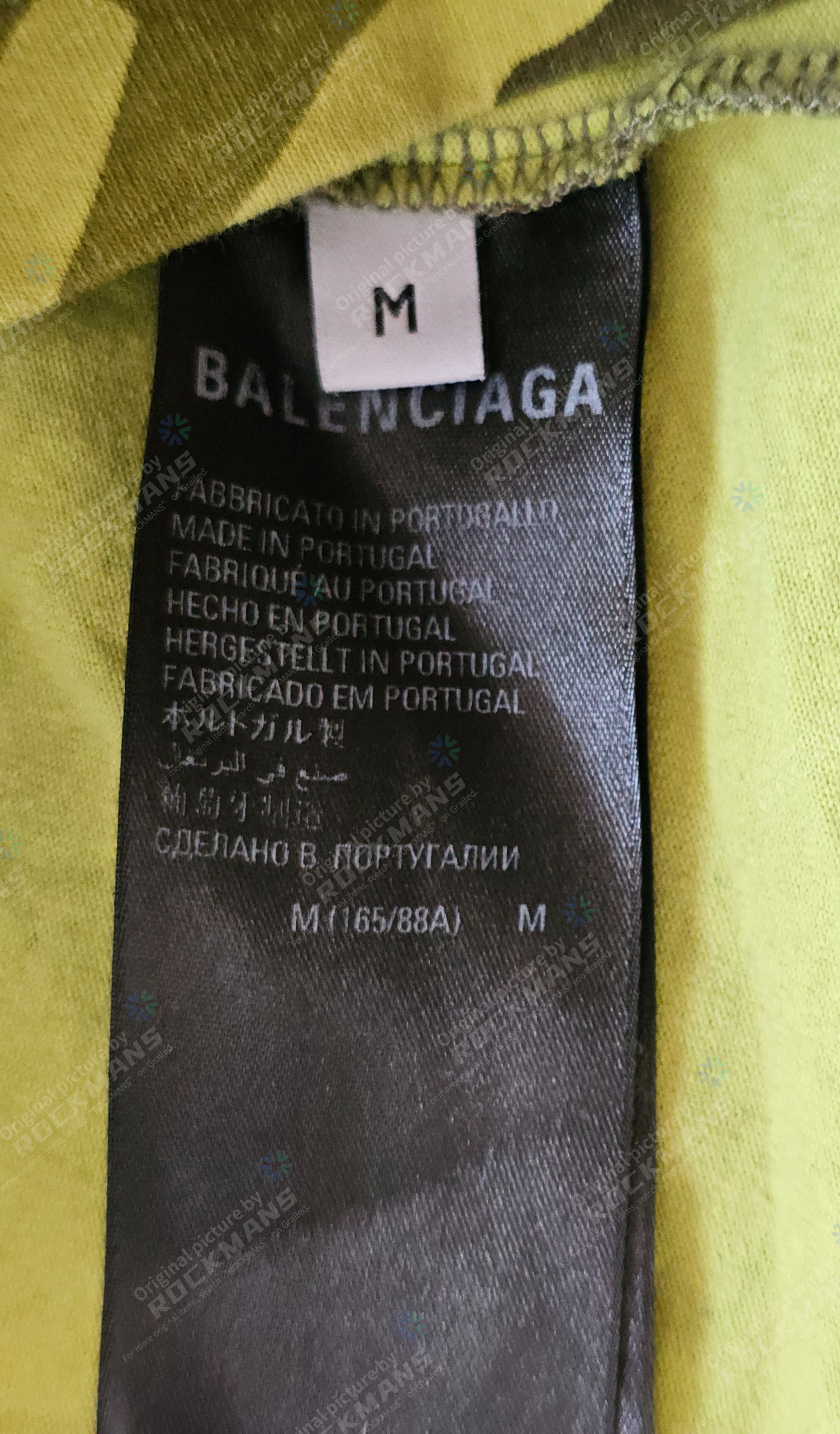 Balenciaga Balenciaga woman camo short sleeve t-shirts size M Size M / US 6-8 / IT 42-44 - 5 Thumbnail