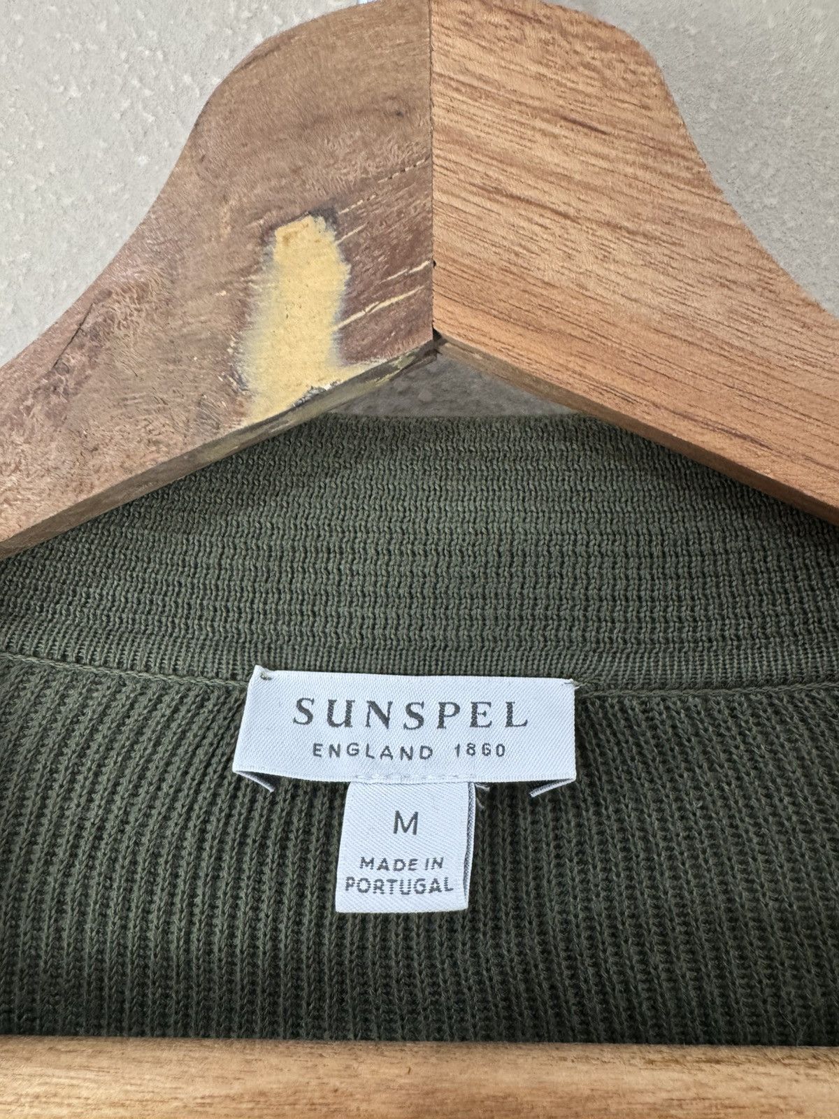 Sunspel Sunspel Designer Luxury Cotton Cardigan Sweater Size US M / EU 48-50 / 2 - 3 Thumbnail