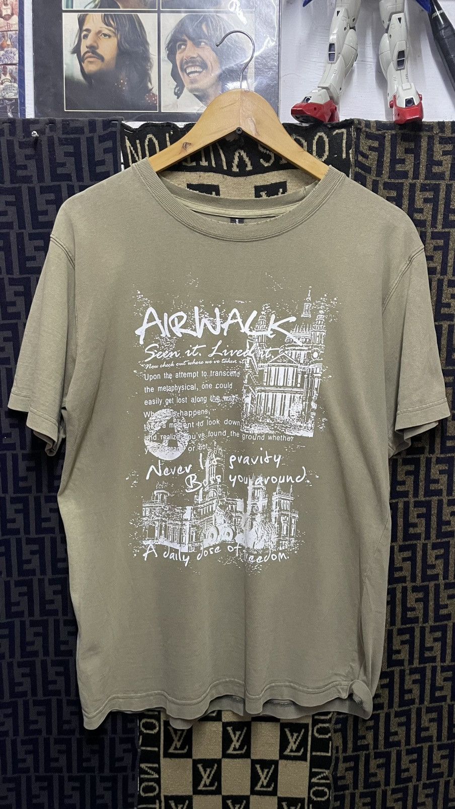 Airwalk Vintage Air walk shirt Size US M / EU 48-50 / 2 - 1 Thumbnail