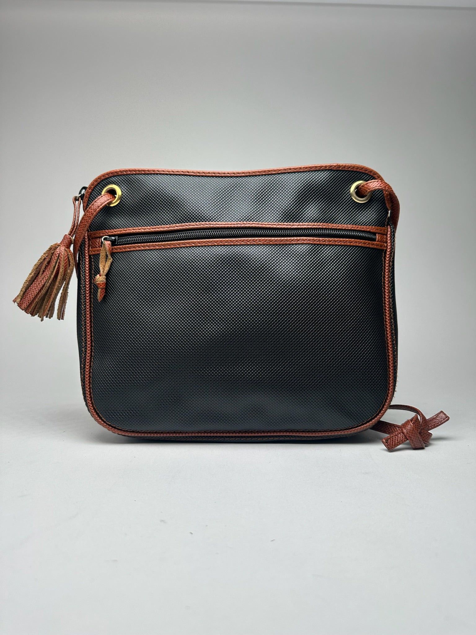 Bottega Veneta Vintage Leather bag brown black Size ONE SIZE - 1 Thumbnail