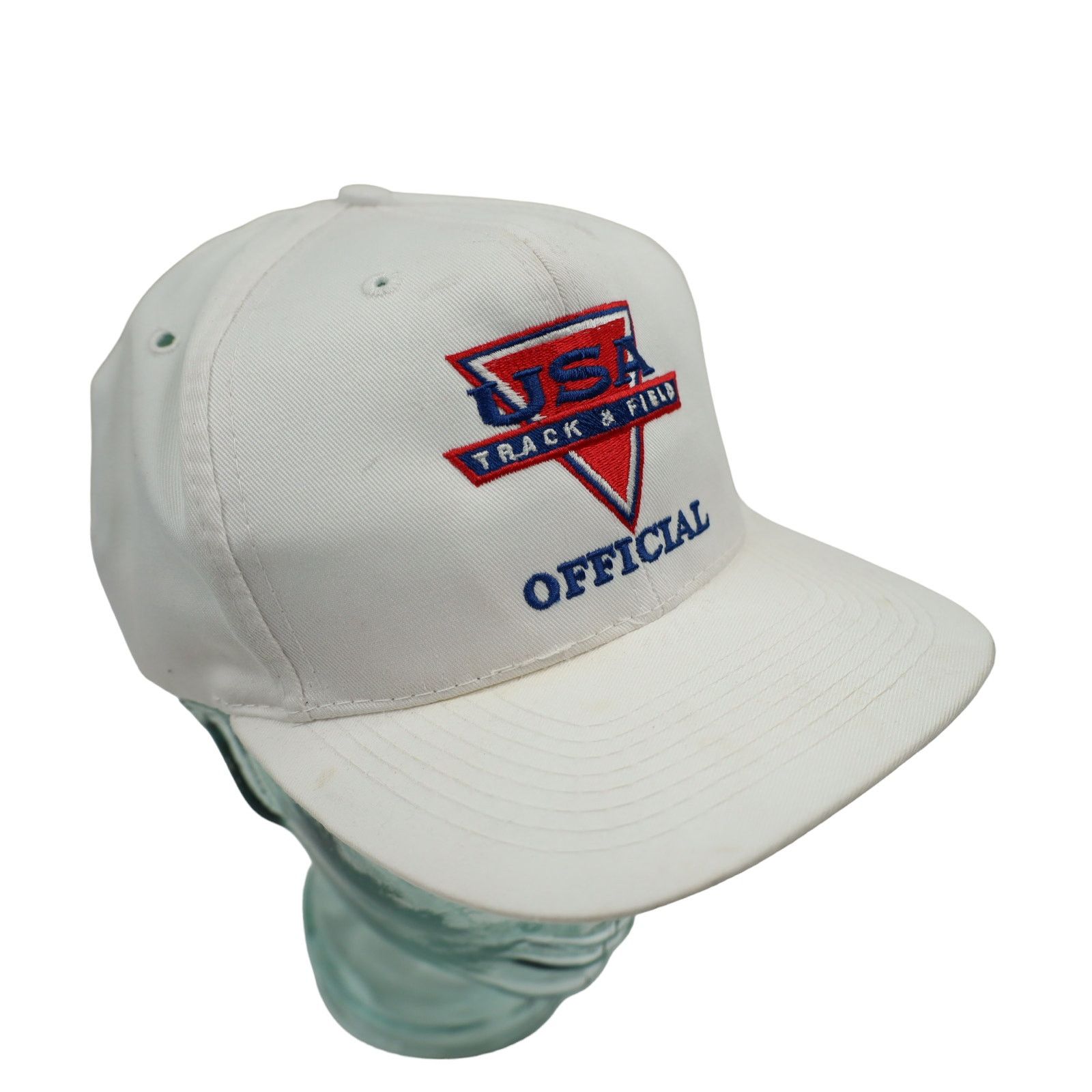 Vintage Vintage USA Track & Field Officials Hat Size ONE SIZE - 2 Thumbnail