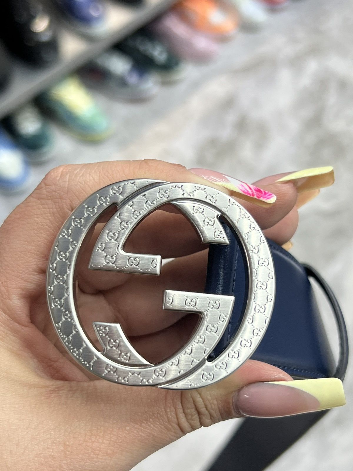 Gucci Gucci Interlocking G Belt Size 40 - 3 Thumbnail