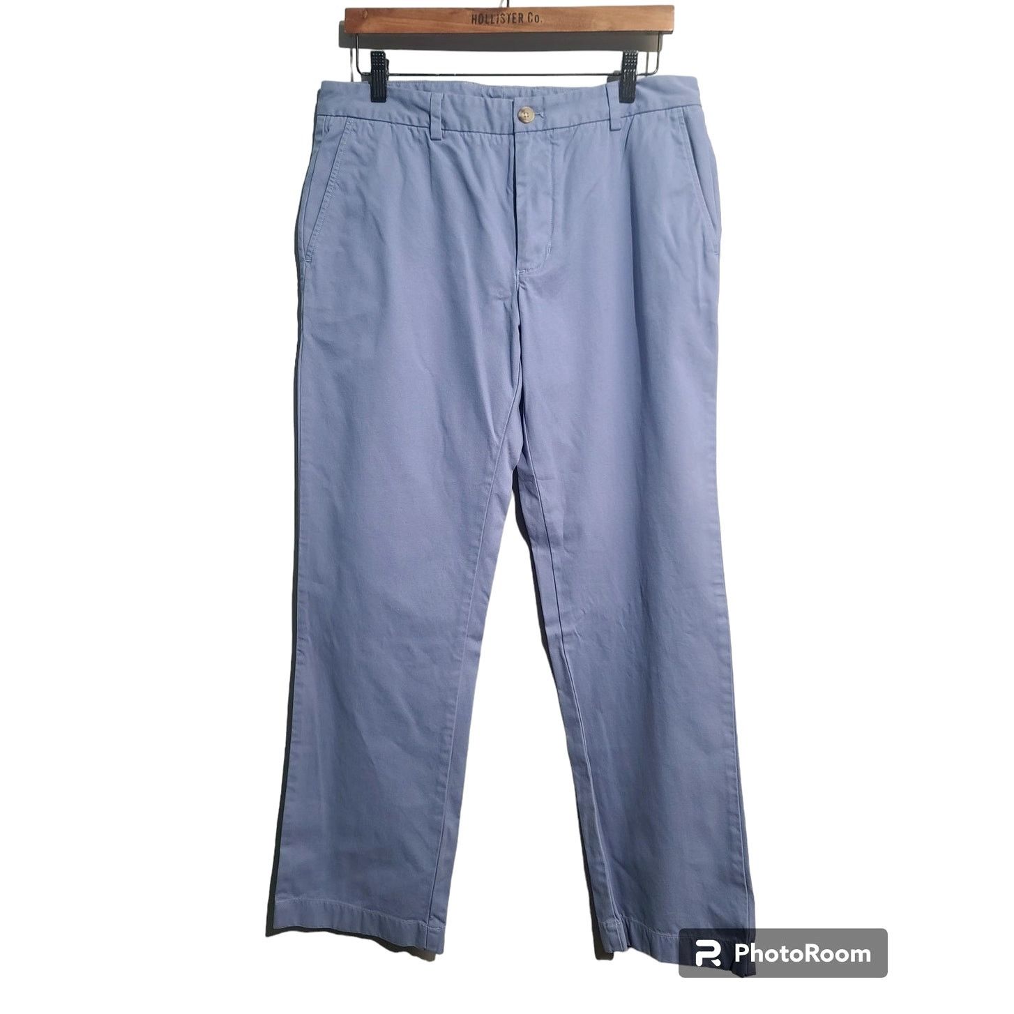 Vineyard Vines Vineyard Vines Slim Fit Breaker Chino Pants Size US 33 - 1 Thumbnail
