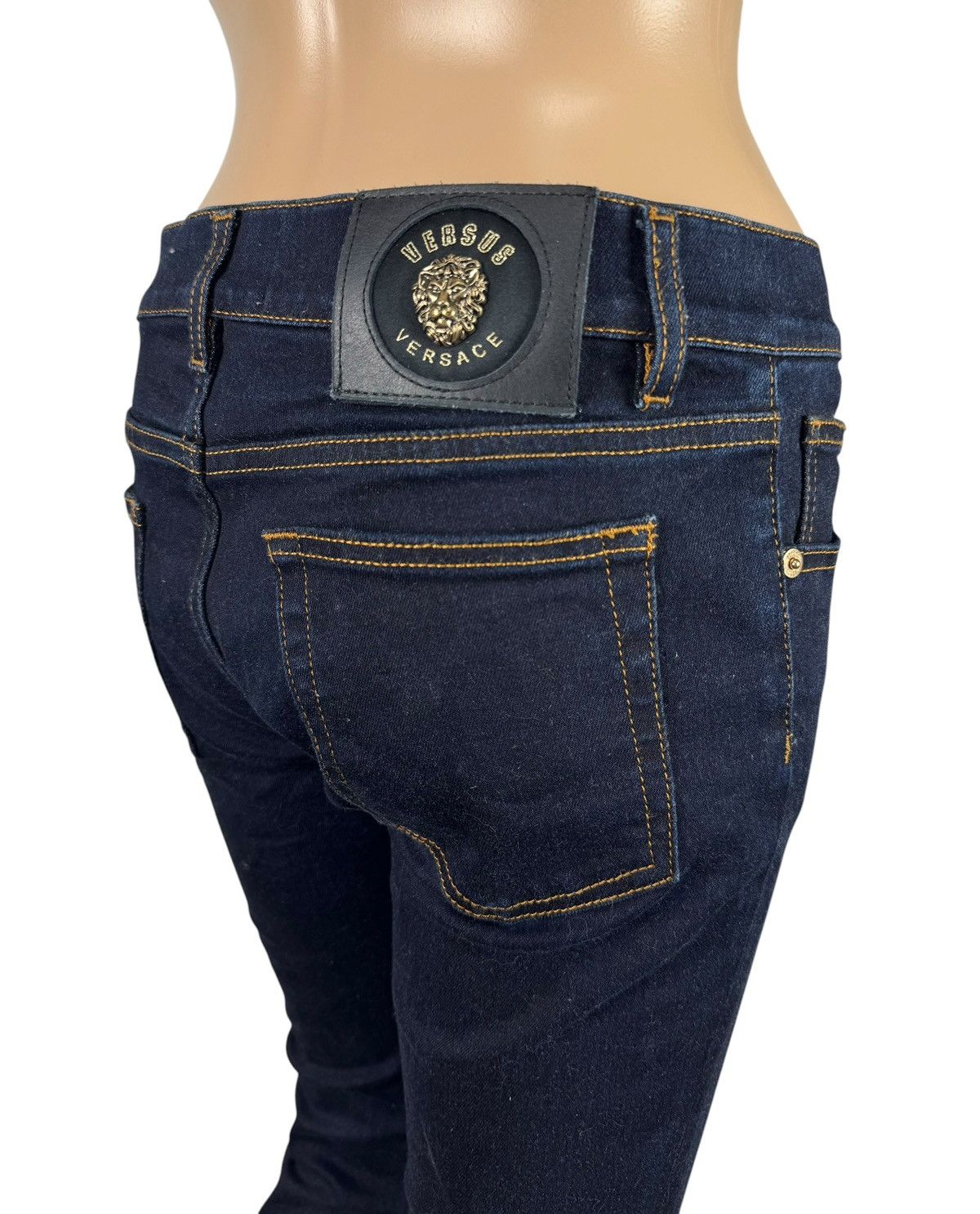 Versus Versace Versus Versace Skinny Jeans size 28 Size 28" / US 6 / IT 42 - 2 Thumbnail